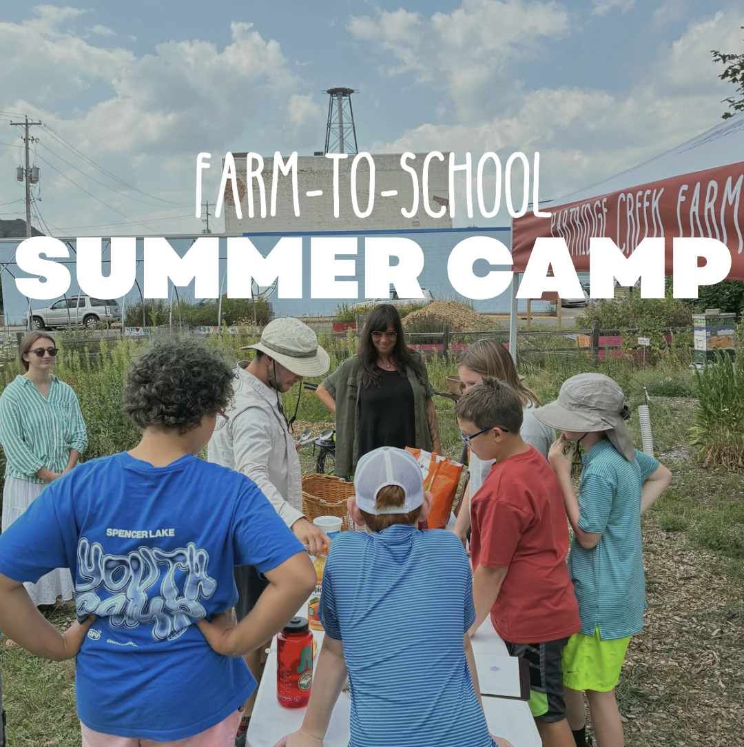 Farm-to-School Summer Camp Day 1