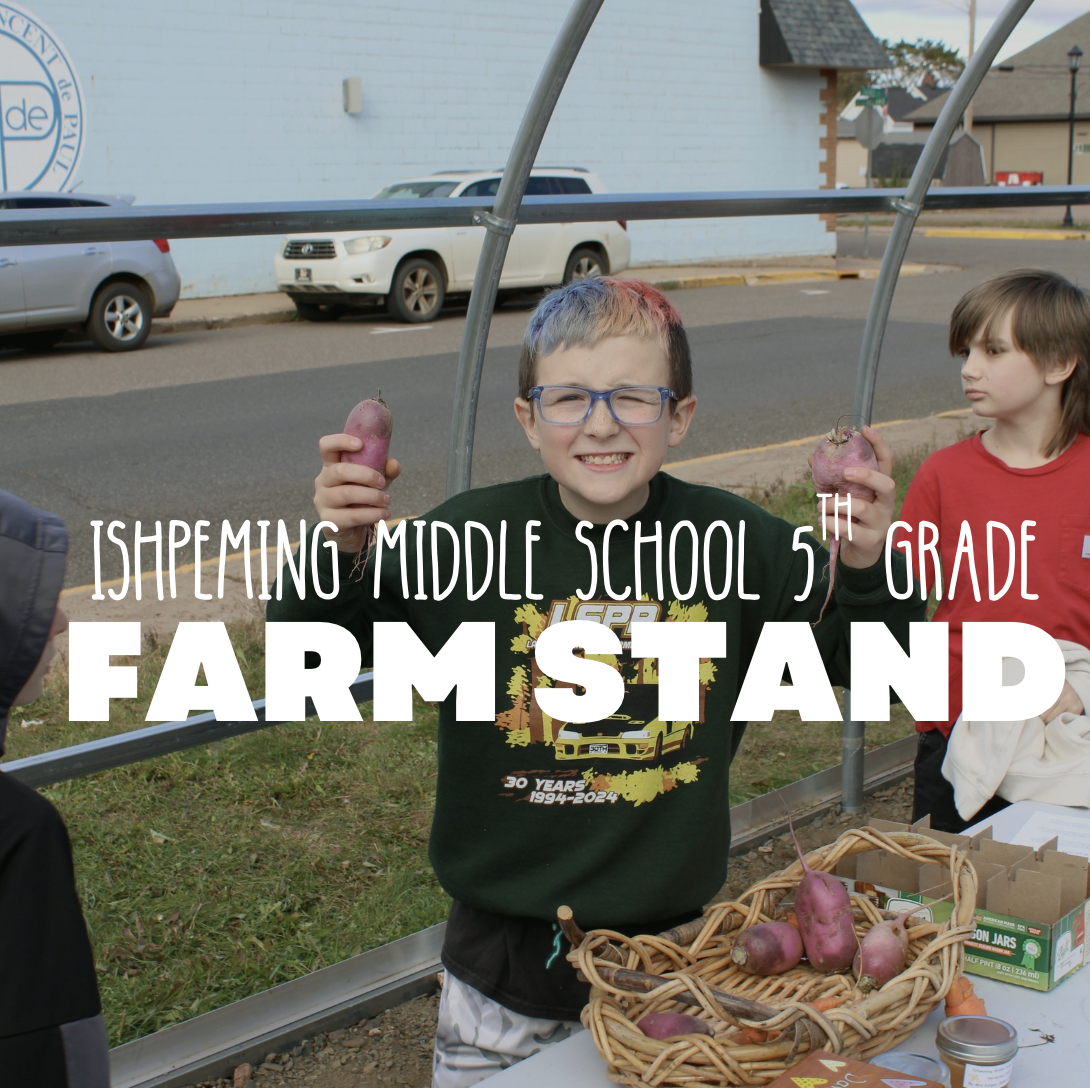 Student Farm Stand 