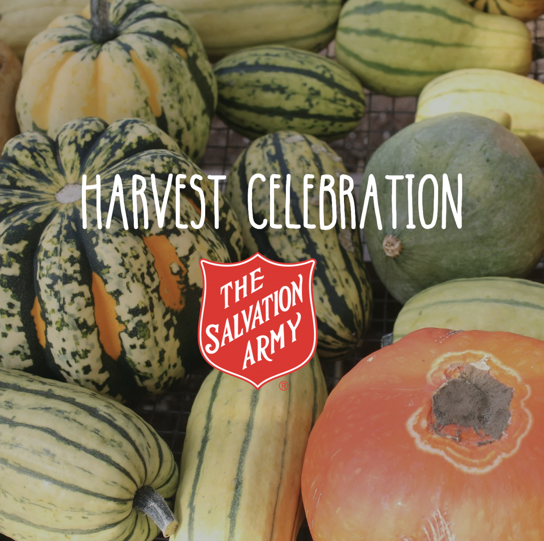 End of Harvest Celebration With Salvation Army