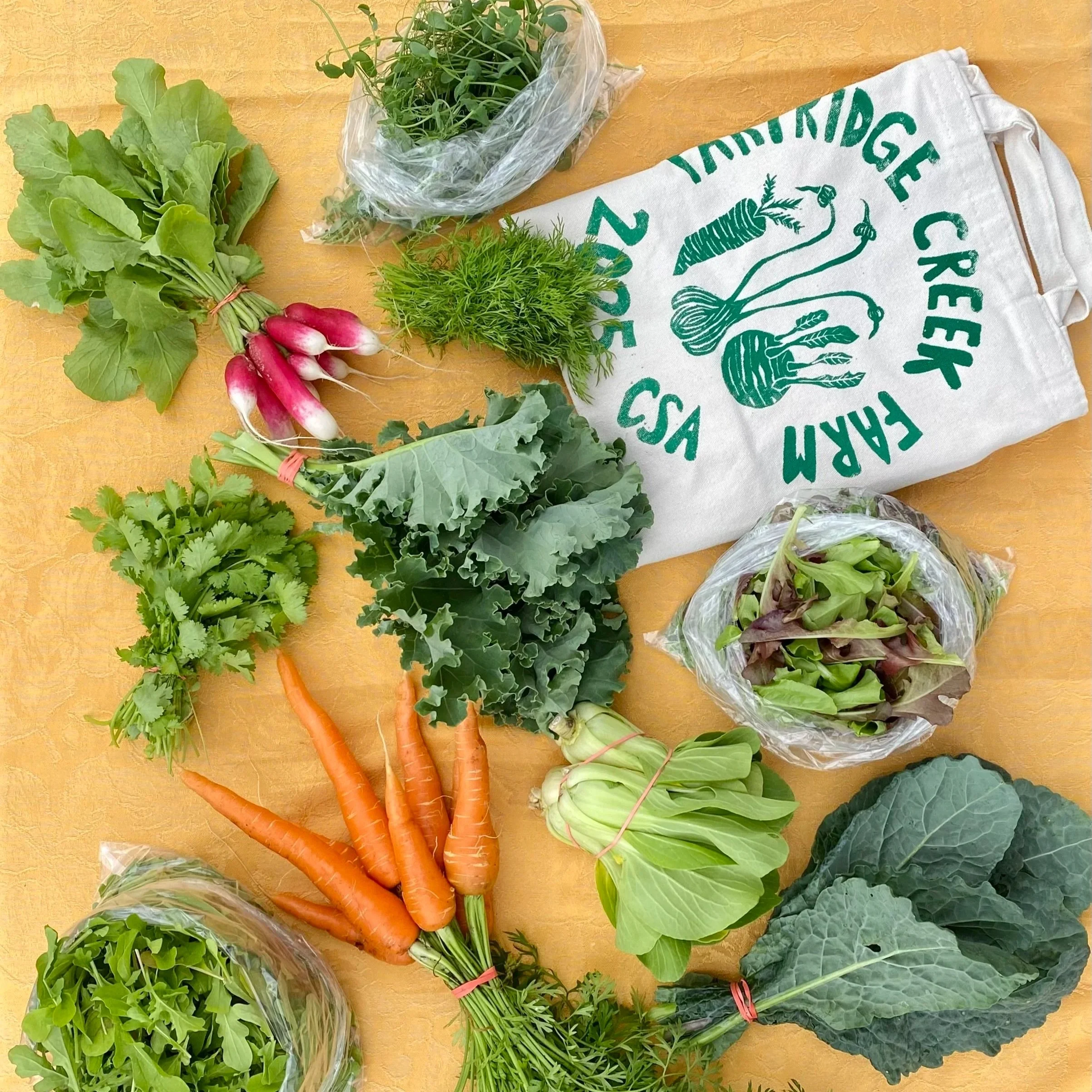 2025 Partridge Creek Farm CSA Subscription.