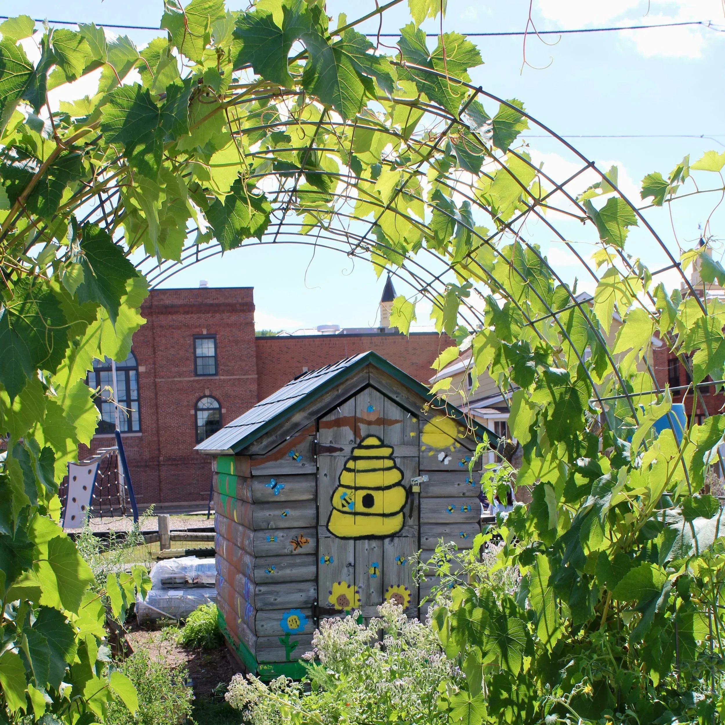 2026 Partridge Creek Ishpeming Middle School Garden