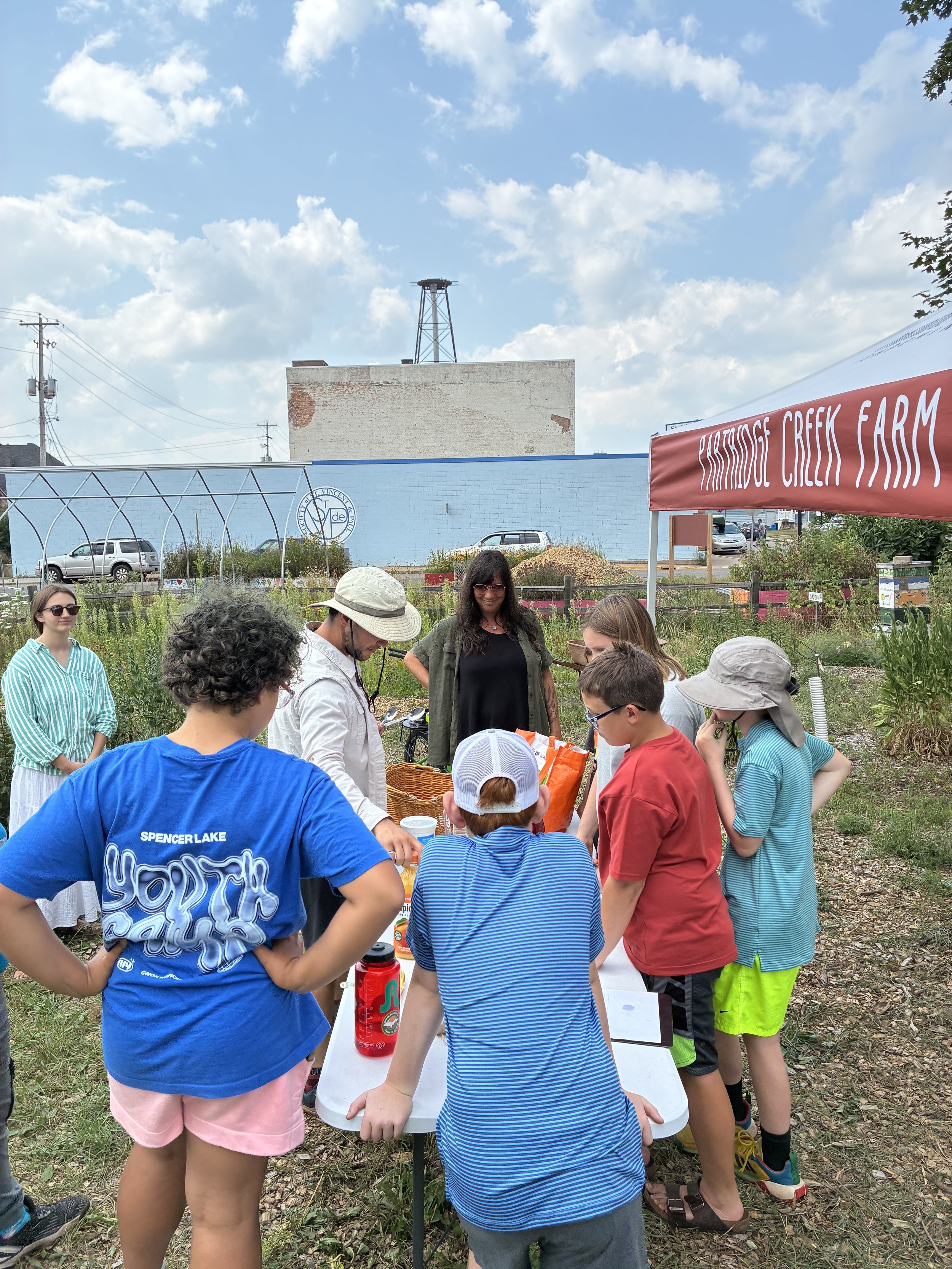 2026 Partridge Creek Farm-to-School Summer Camp