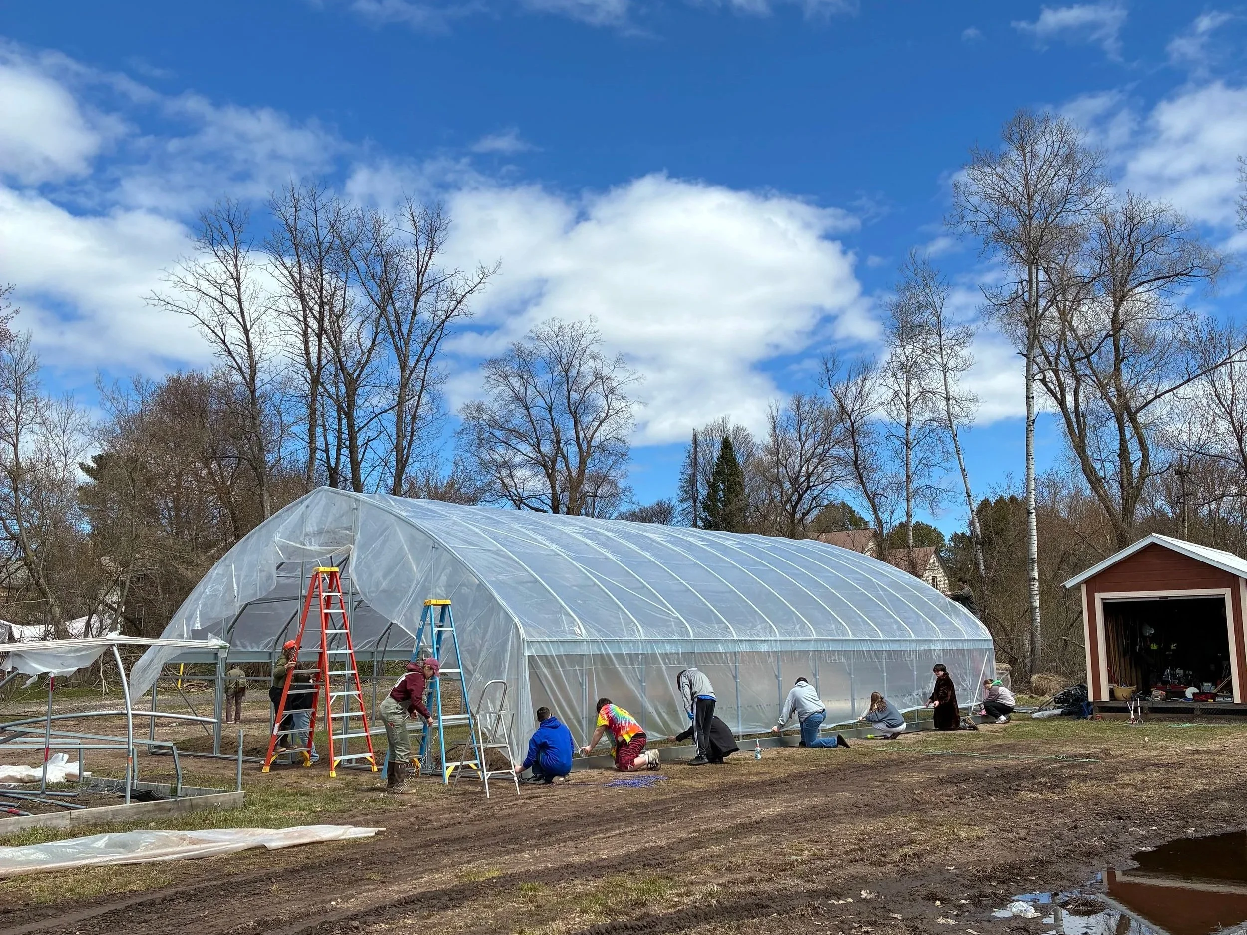 Partridge Creek Farm Receives Hirvonen Foundation Award