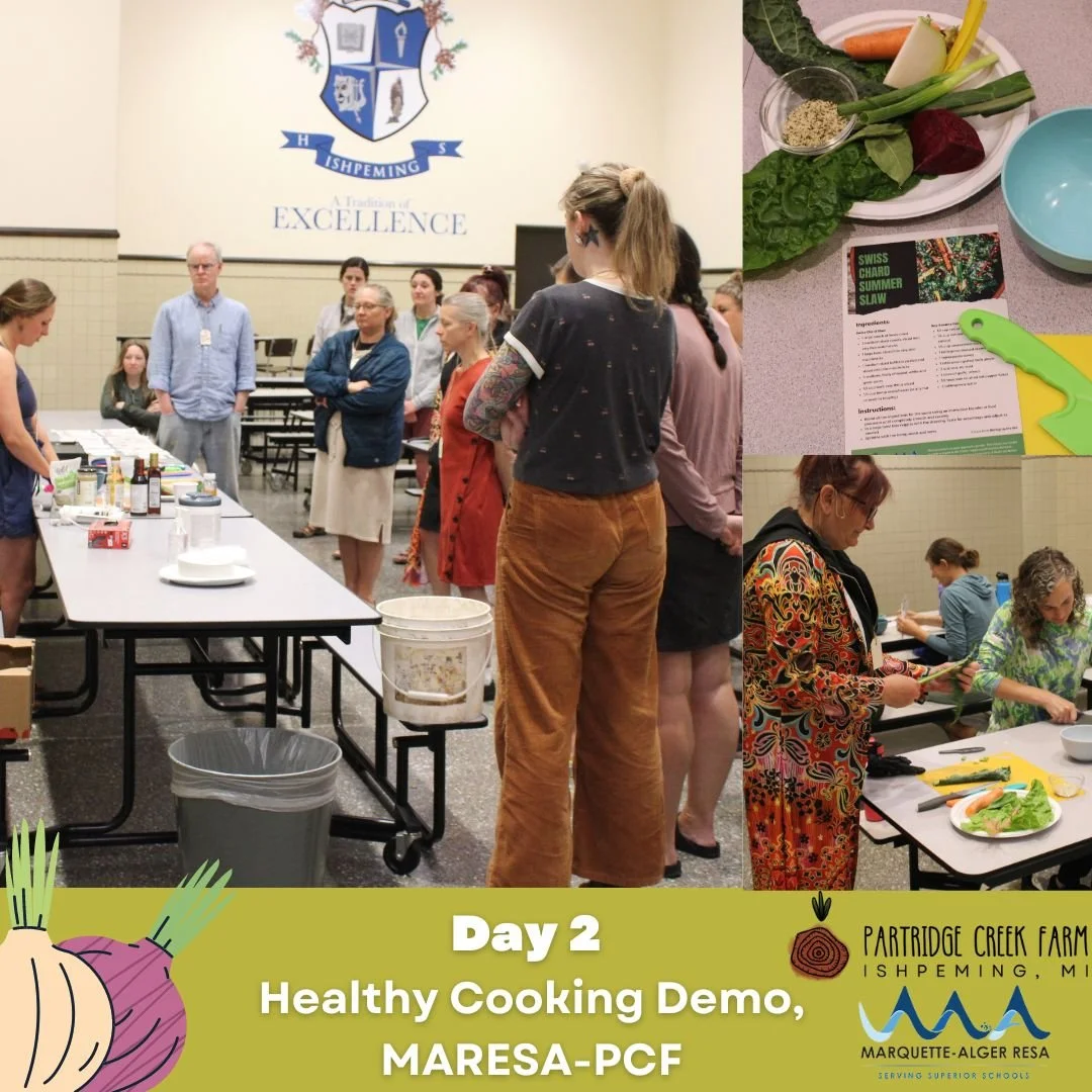 PCF + Community Partners Host Farm to School Institute — Partridge ...