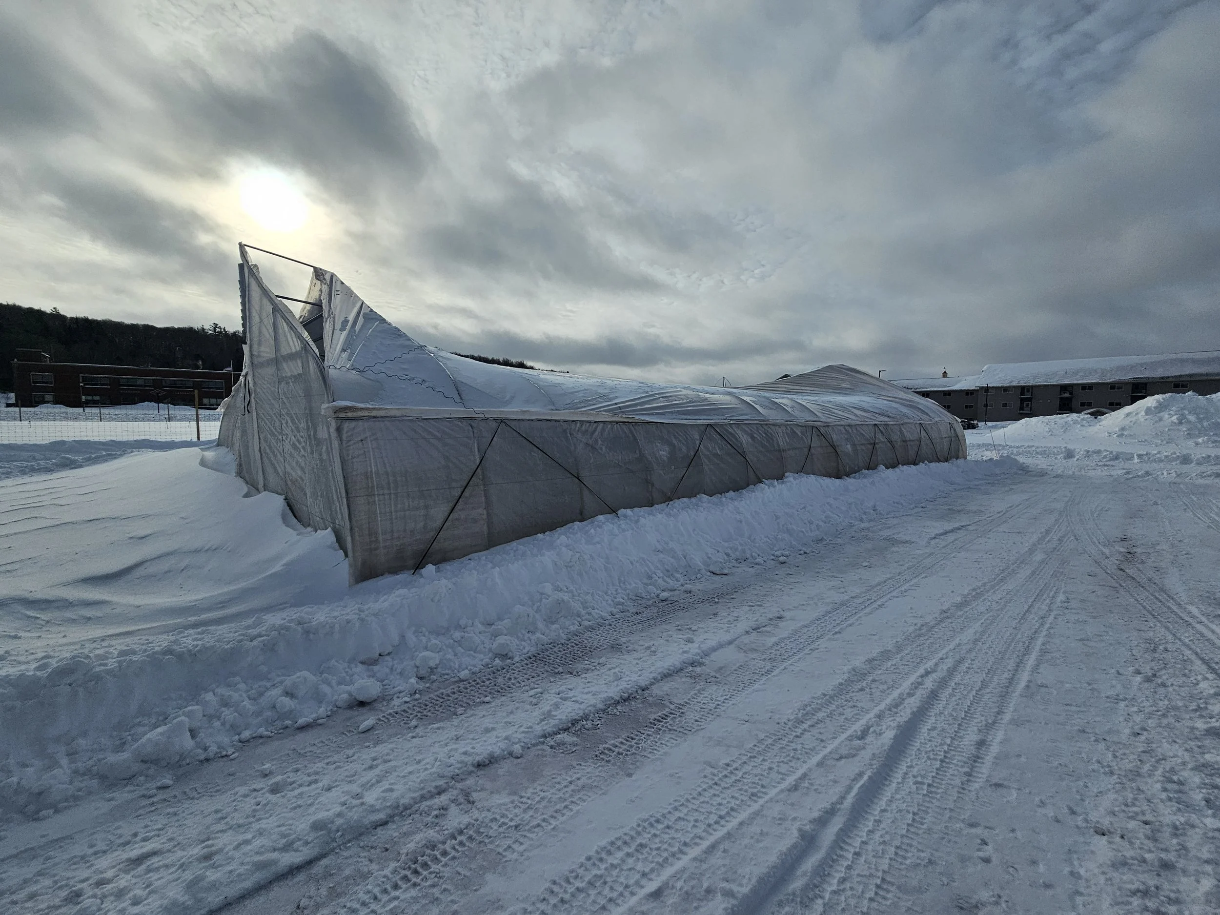 2025 Partridge Creek Farm Hoophouse Collapse