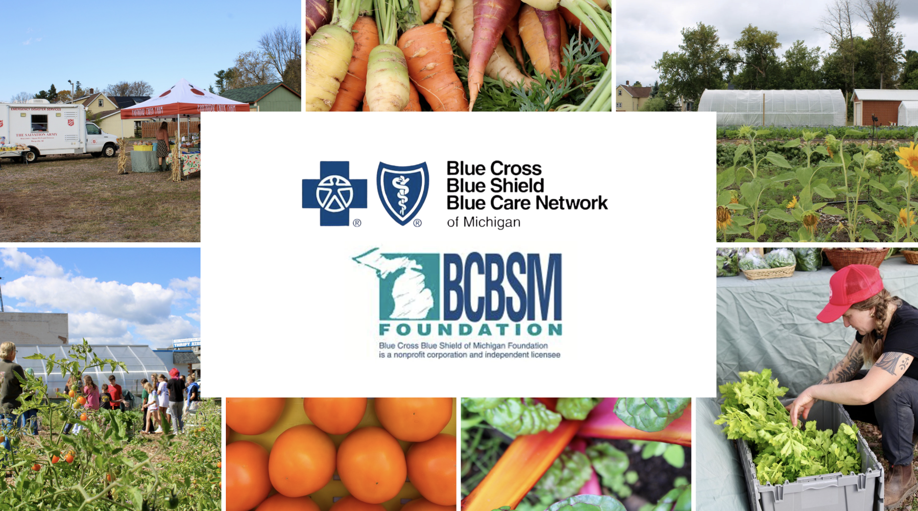 Partridge Creek Farm Receives 2026 Blue Cross Blue Shield of Michigan Nourishing Communities Award