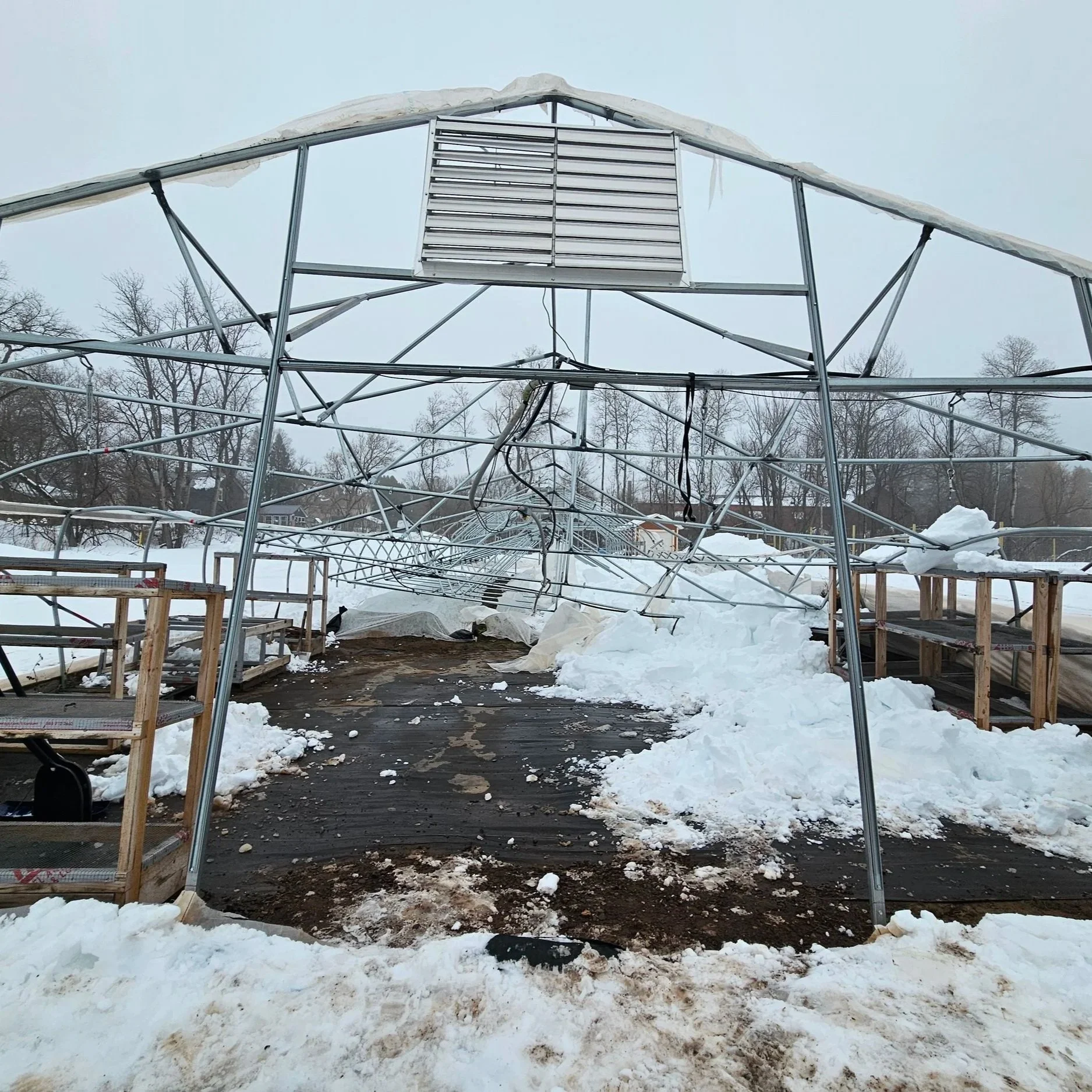 2026 Partridge Creek Farm Hoophouse Collapse