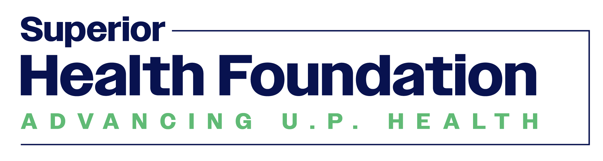 Superior Health Foundation logo utilized in Partridge Creek Farm's blog post.