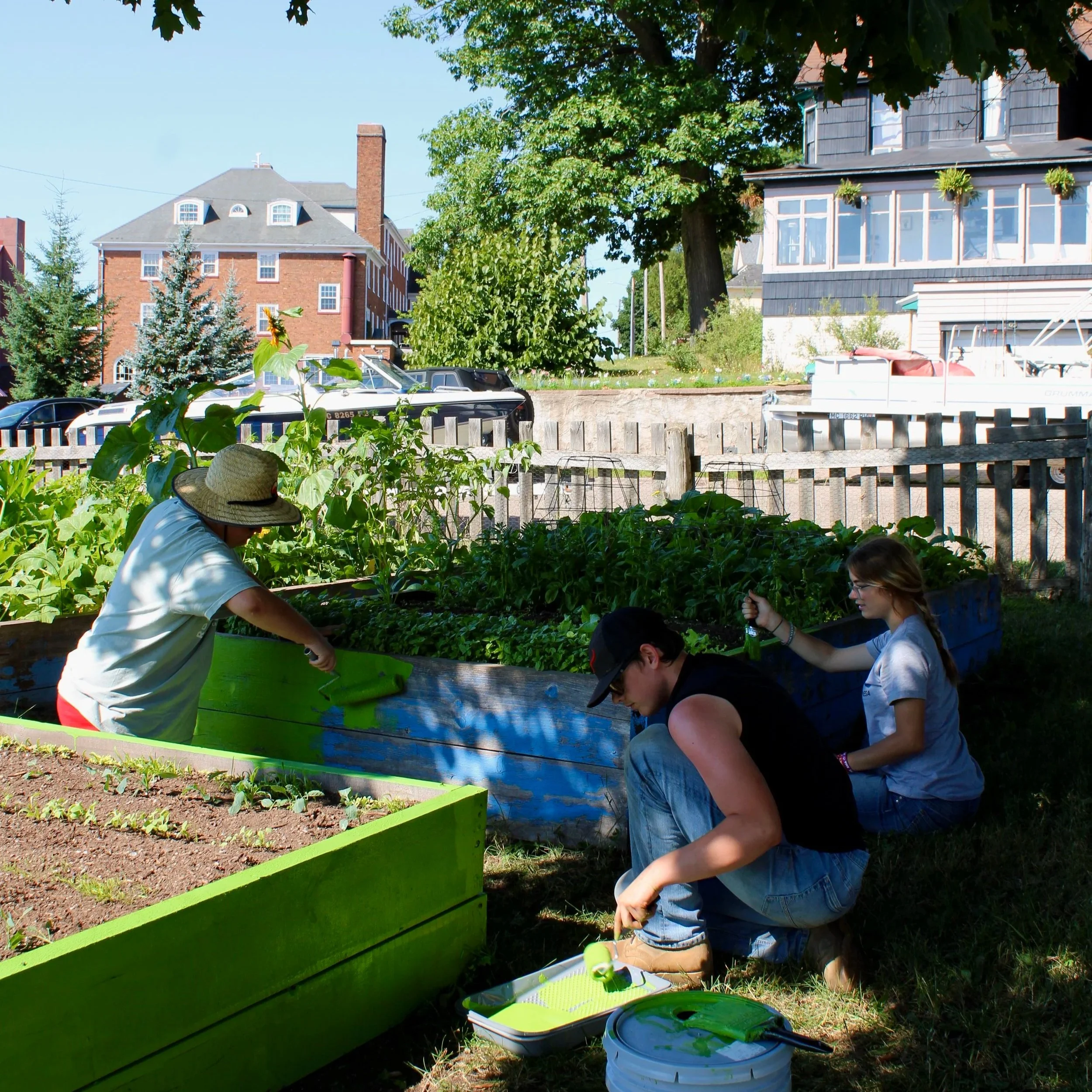 2026 Marquette Alger-RESA Student Workers Help Support a Successful Growing Season at Partridge Creek Farm