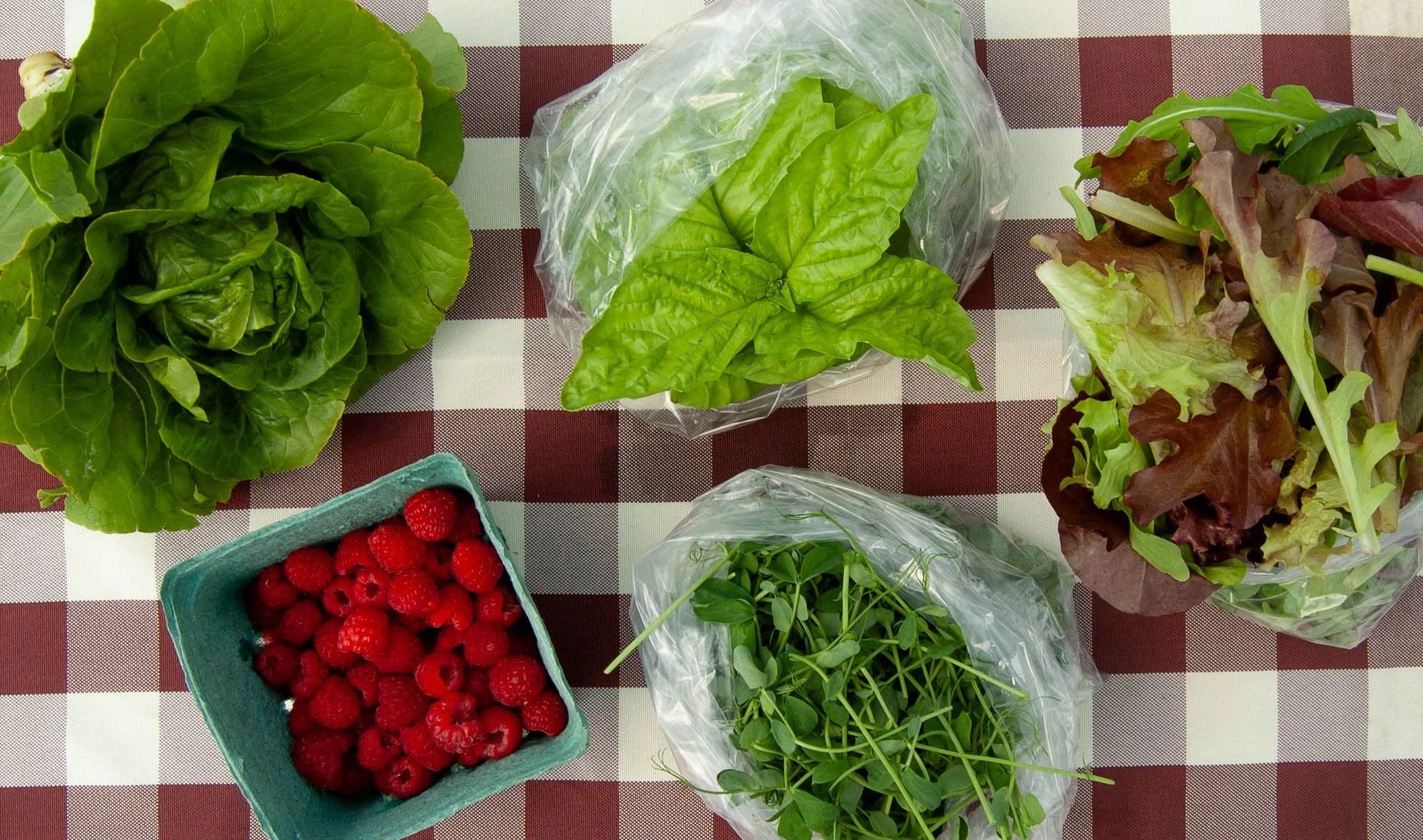 CSA Produce Subscription Box — Partridge Creek Farm