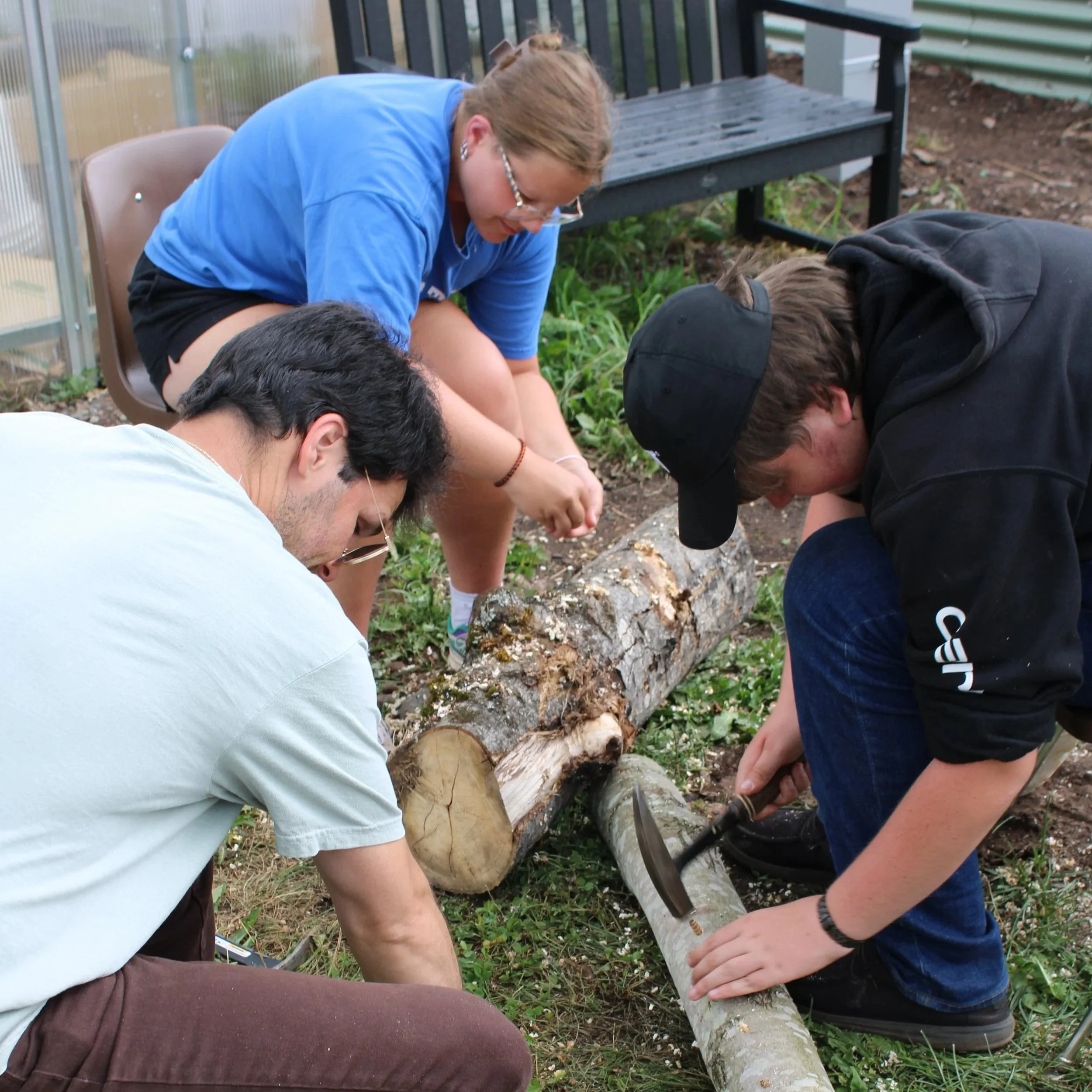 Partridge Creek Farm Ishpeming High School CTE class Interns 2026
