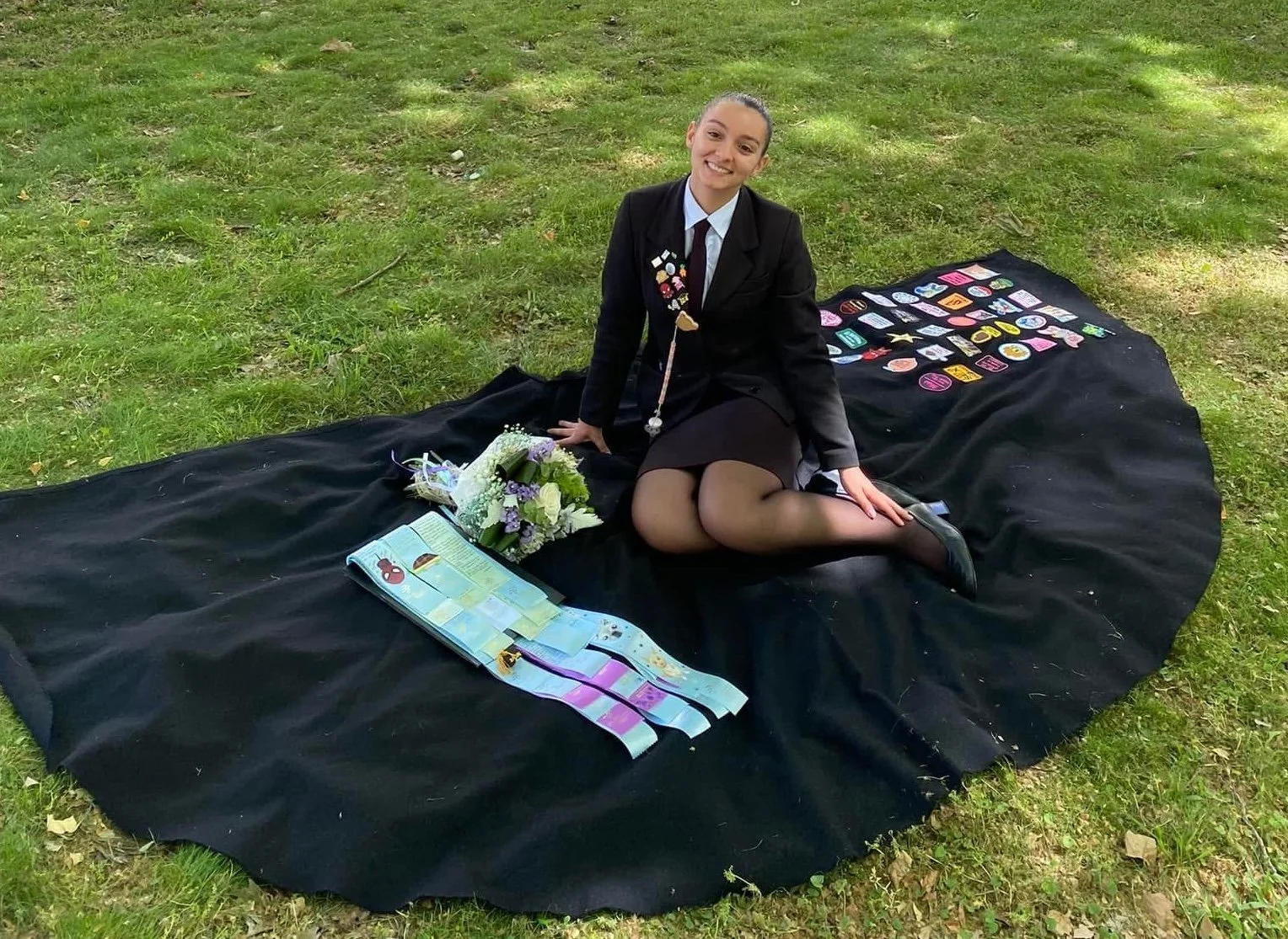 Jovem  cigana  a terminar  curso  em educação  básica  quer  fazer  a diferença  nas  escolas