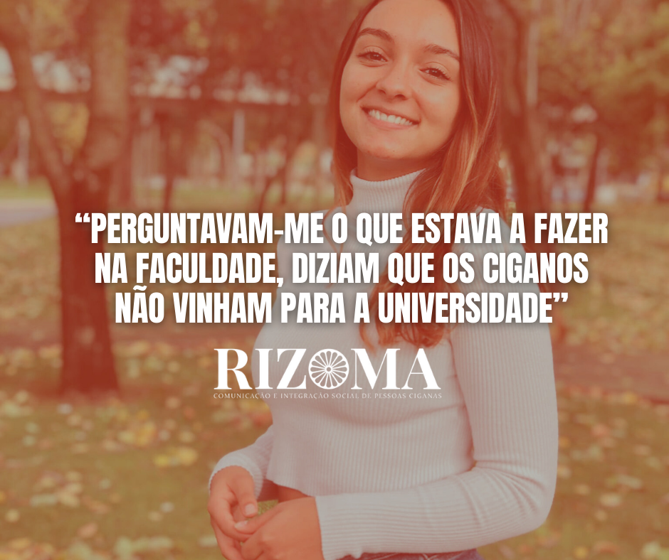 Luciana Cambão não esconde as suas origens e prefere o diálogo no combate ao preconceito