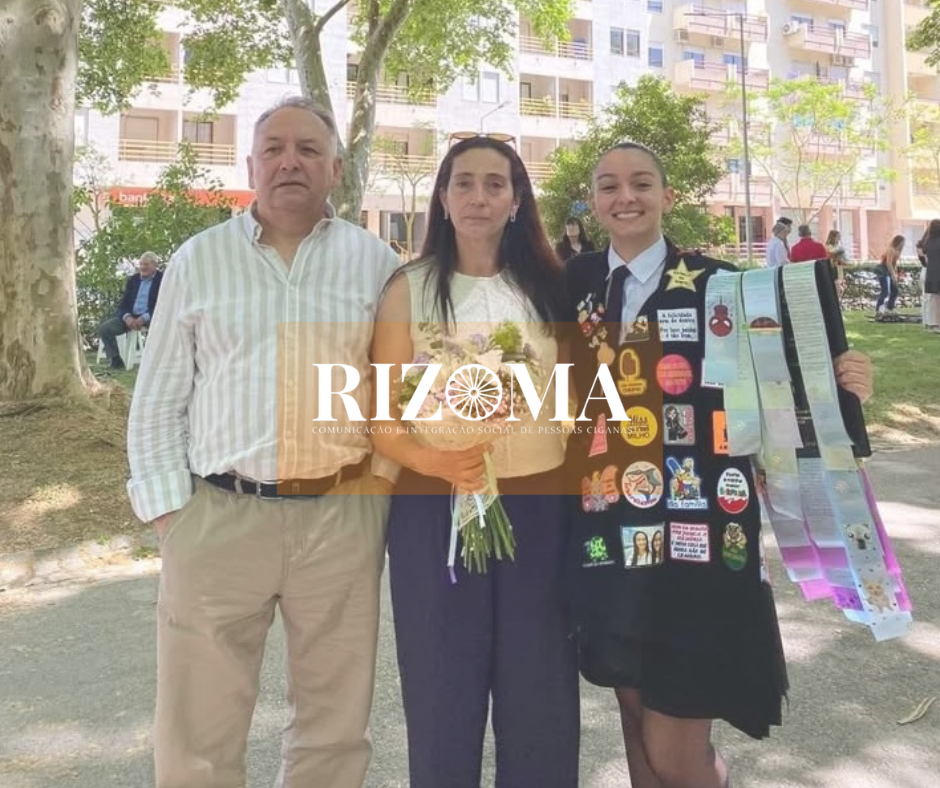 Apoio incondicional dos pais permitiu que Luciana Cambão ingressasse no Ensino Superior