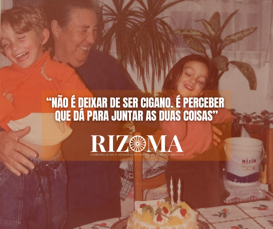 Ser professora E cigana pode criar ponte entre escola e comunidade