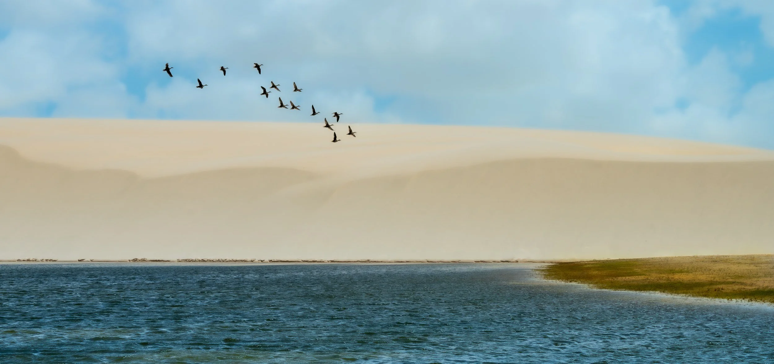 Revoada sobre o Silêncio · Santo Amaro do Maranhão, MA · Landscape