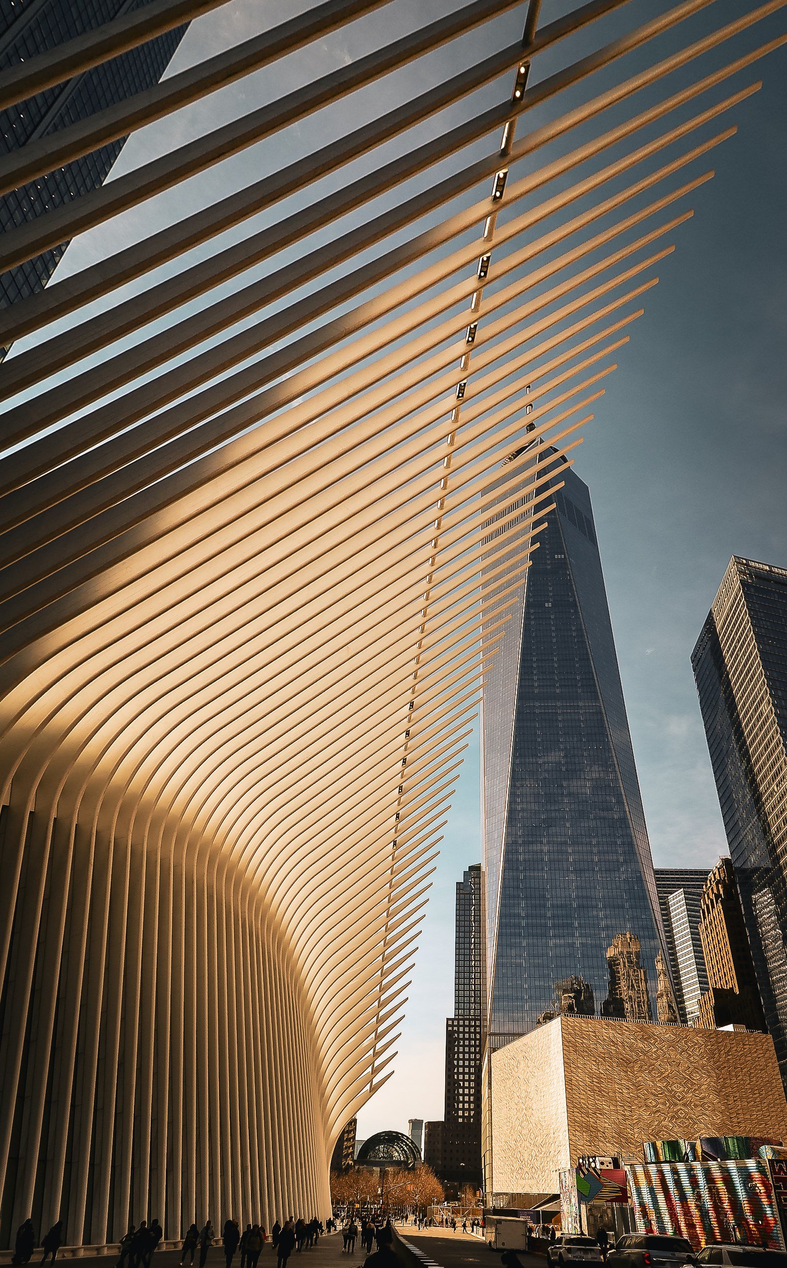 Costelas de um Pássaro que Não Partiu · Nova York, EUA · Arquitetura e Engenharia