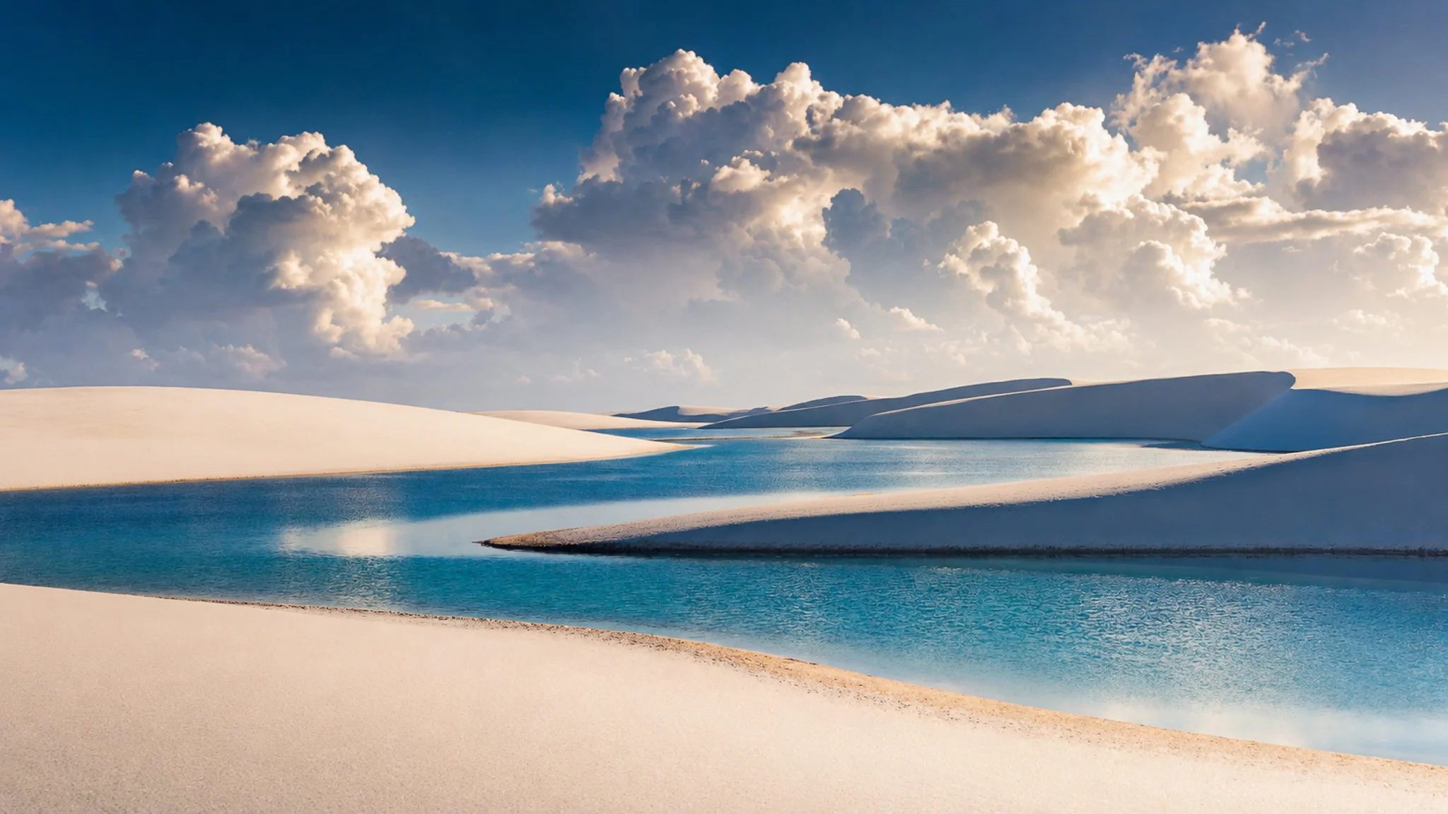 The Sky Becomes Water