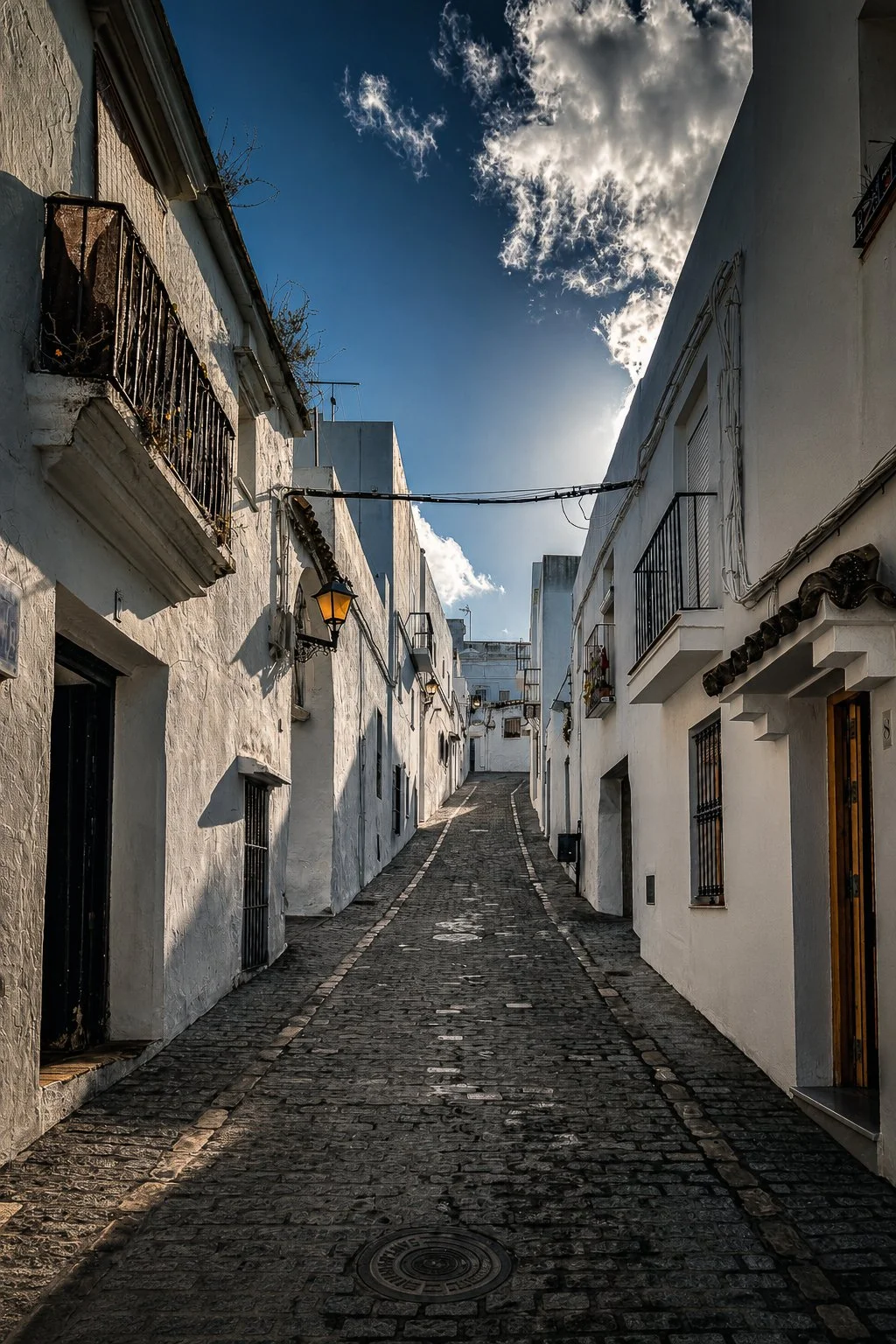 Ladeira, em Cal
