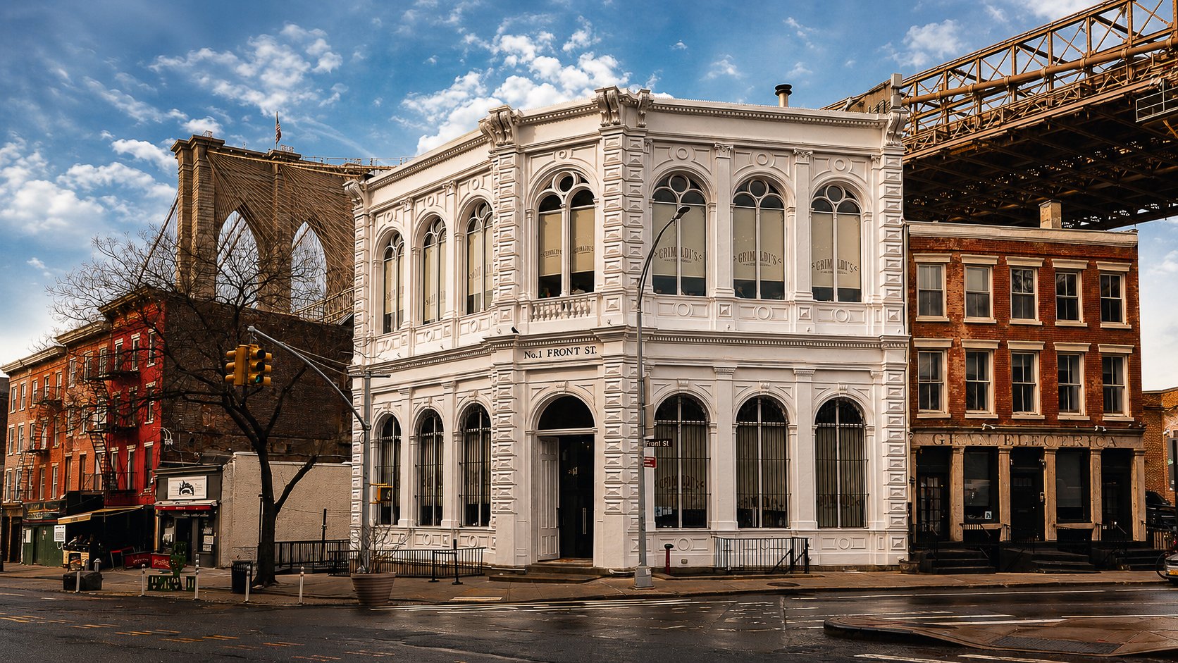 No. 1 Front Street