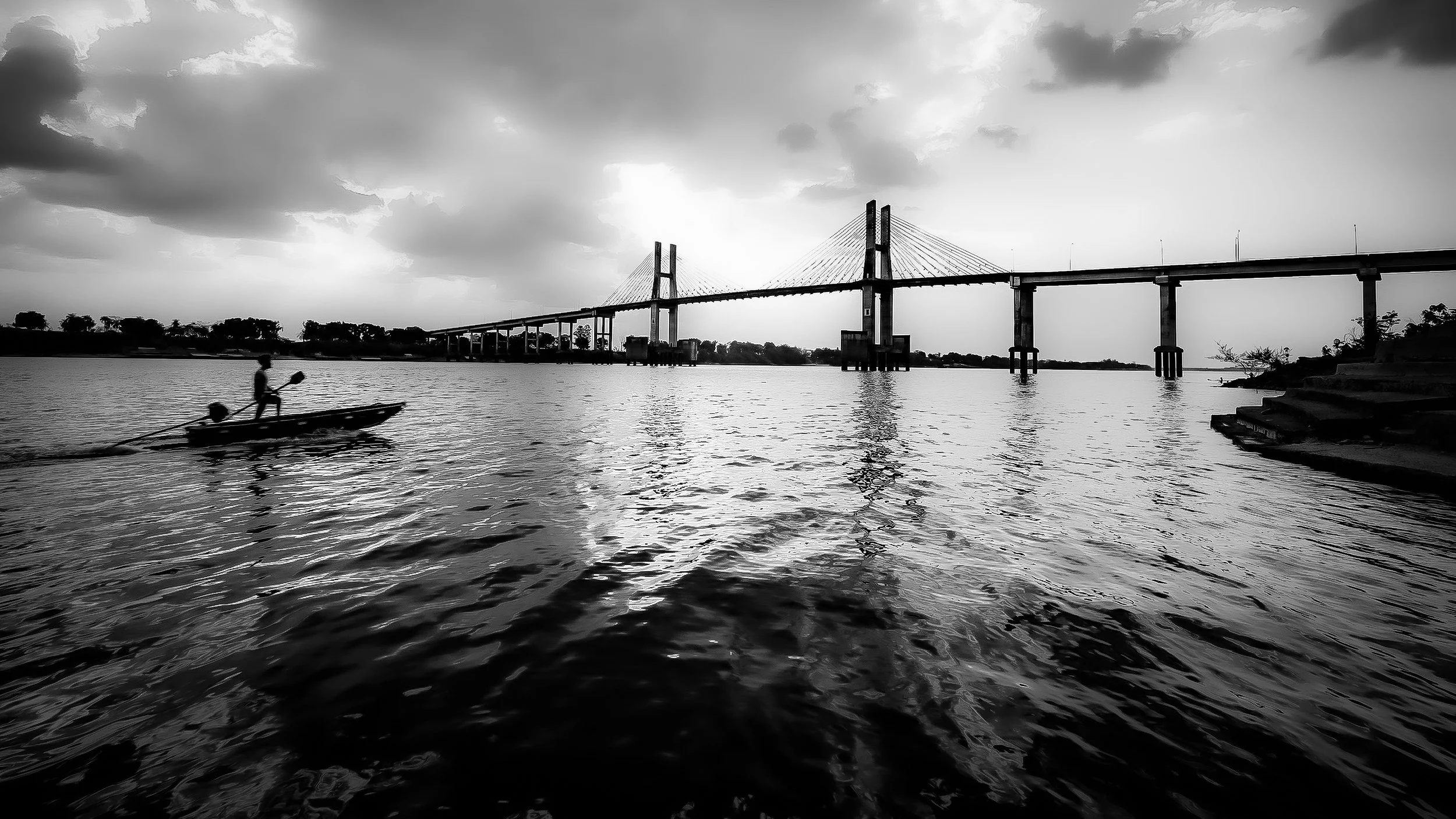 O Pescador e a Ponte · Imperatriz, MA