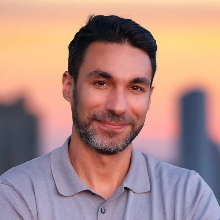 Ein sympathisches Bild von Amir Reichart