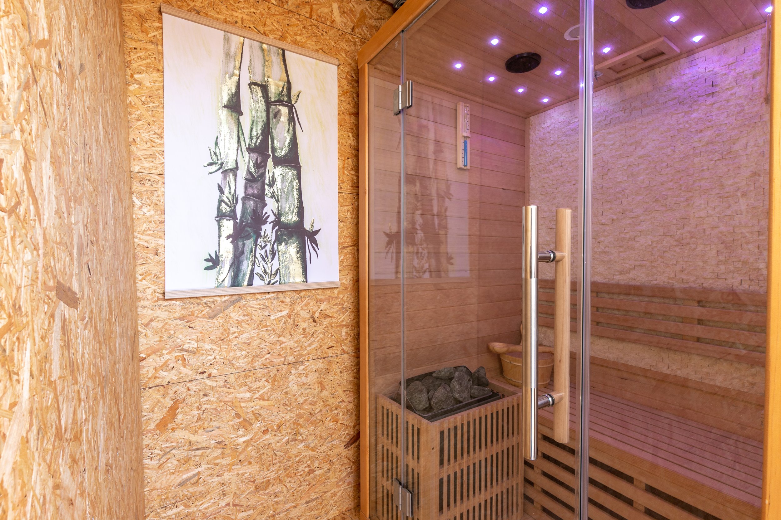Hébergement insolite avec sauna à proximité du Zoo de Beauval