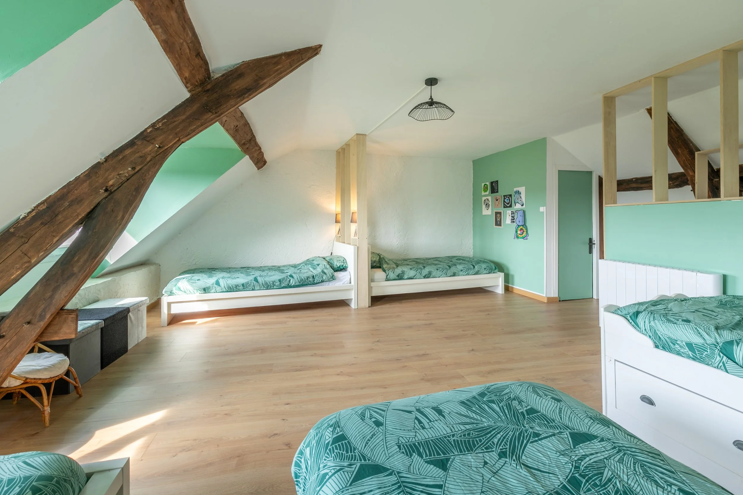 Hébergement pour cousinade Val de Loire