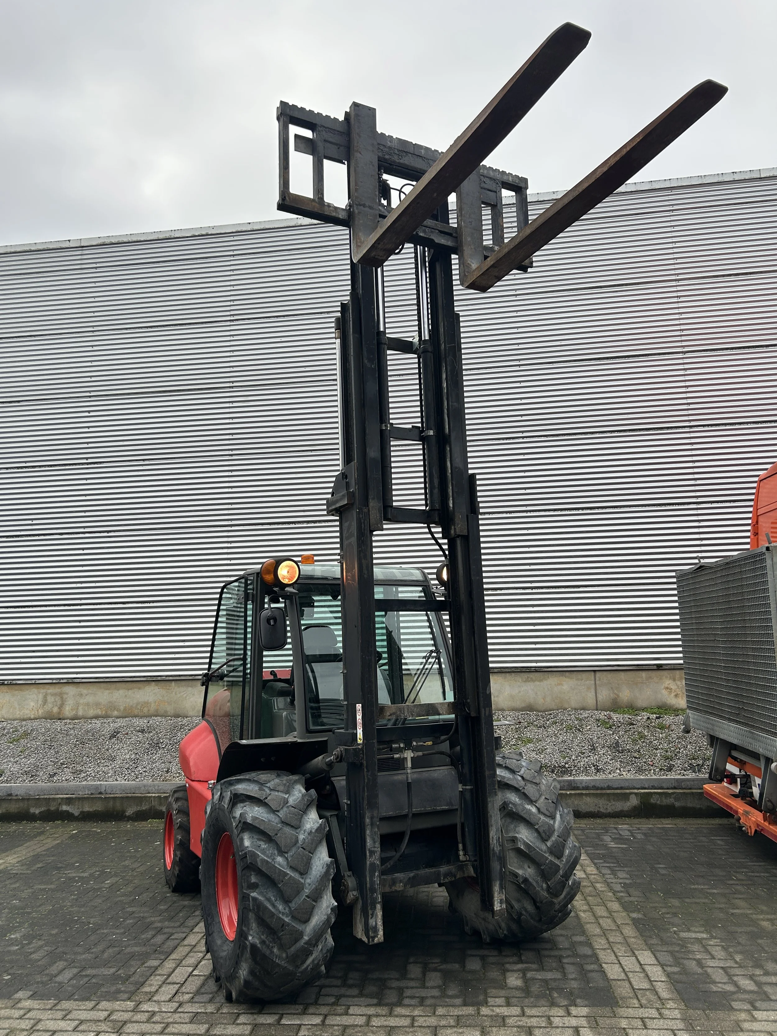 Ausa C 500 HX4  5Ton.