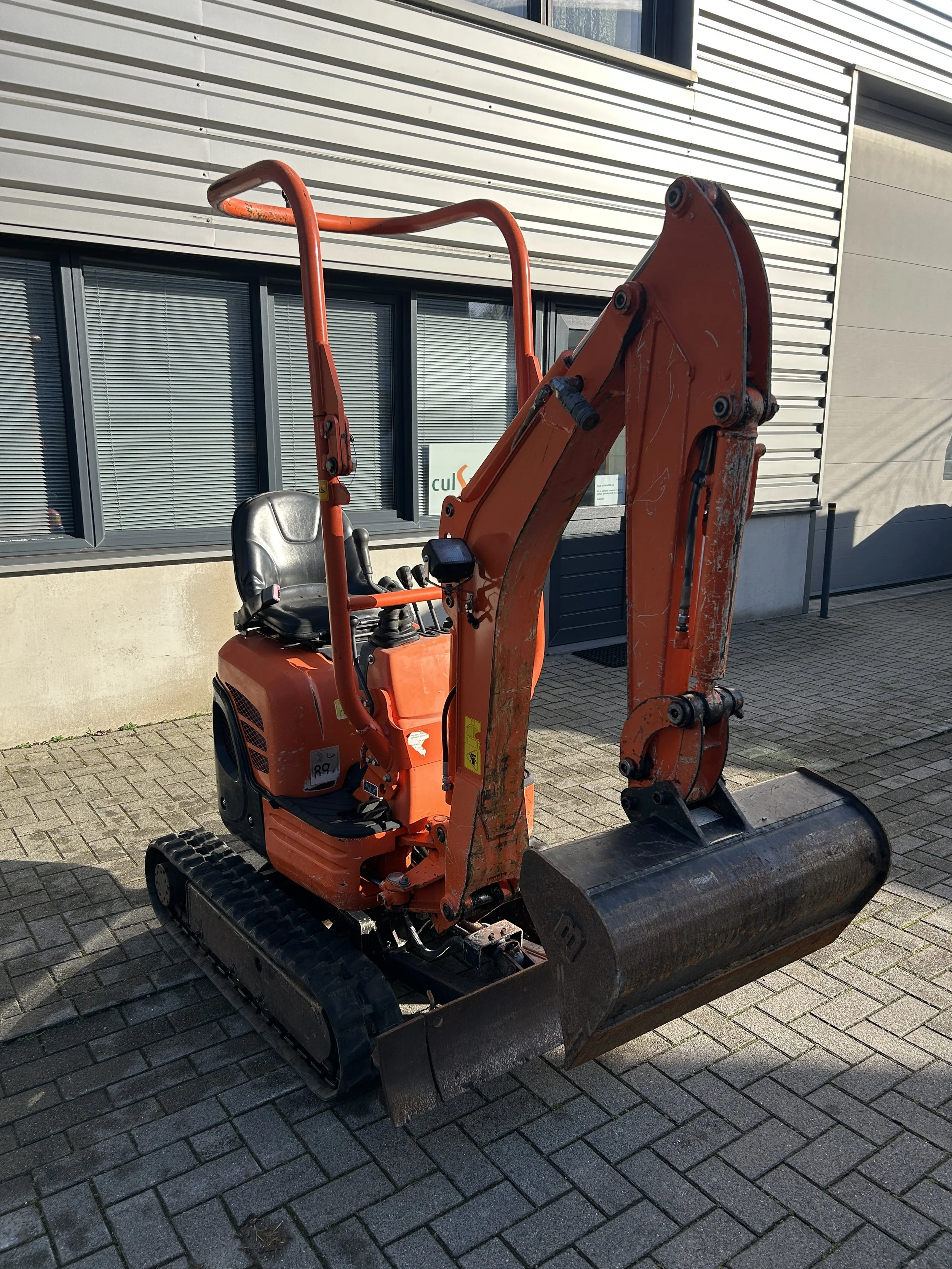 Kubota U10-3 VHG.