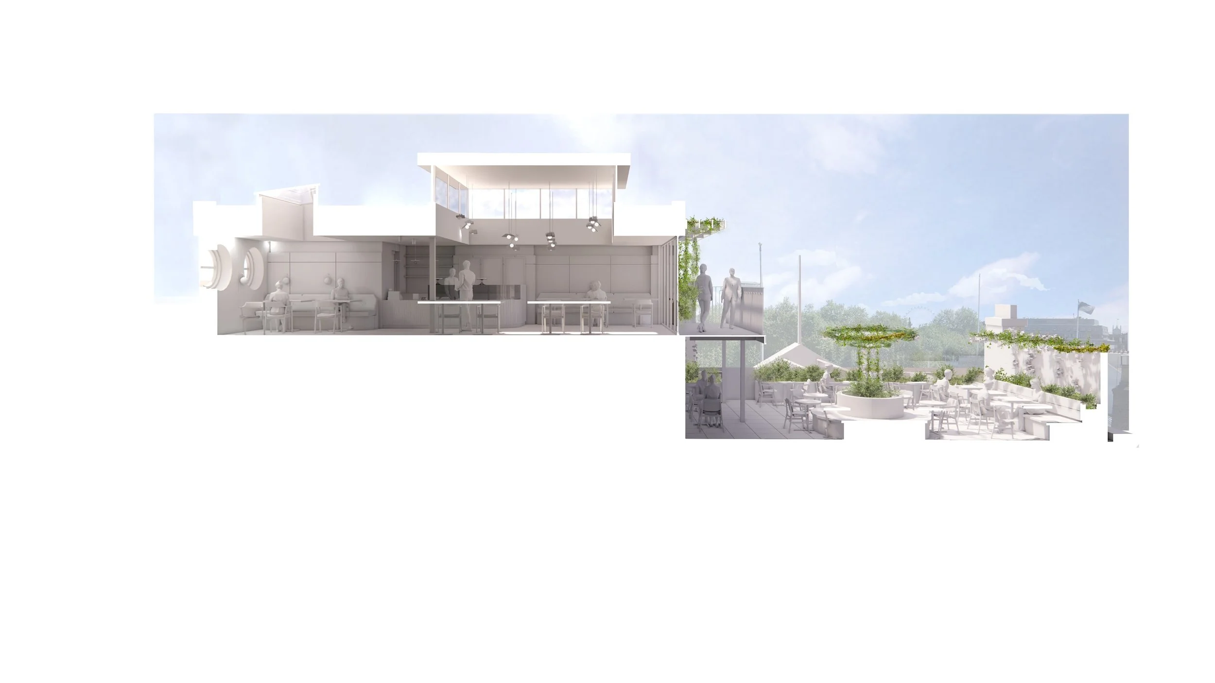 Proposed improvement plans — The London Library Capital Campaign
