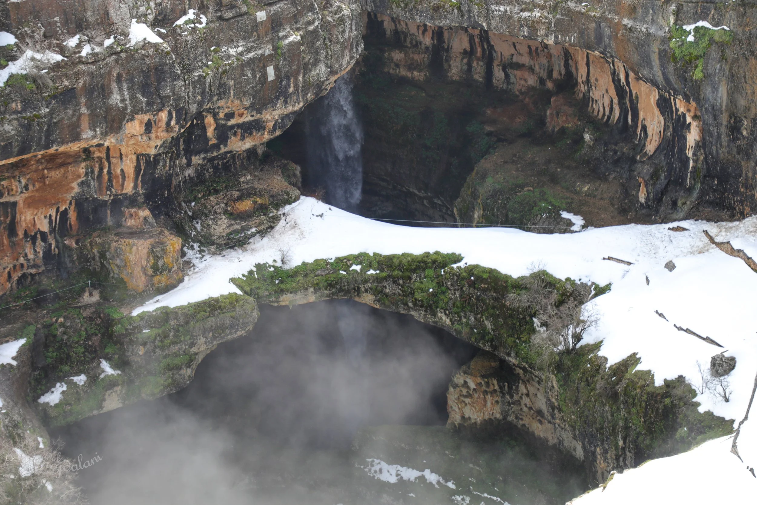 بالوع بلعة... أعجوبة نحتتها الطبيعة عبر الزمن
