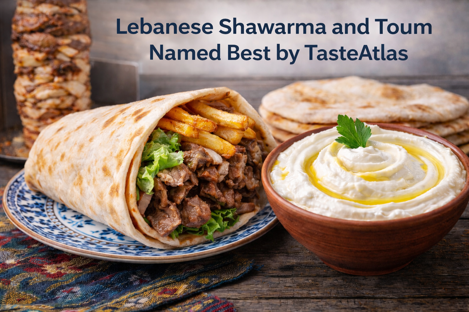 TasteAtlas 2025–2026: Lebanon Among the World’s Best
