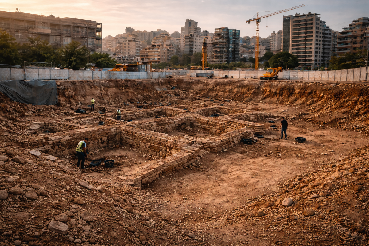 Ongoing Archaeological Explorations in Ashrafieh- 2026</span>