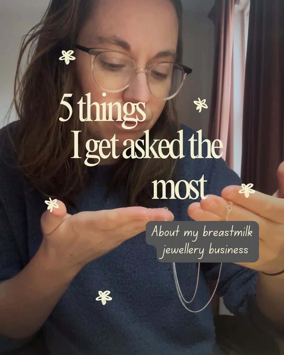 5 things I get asked the most about my breastmilk jewellery business ⭐️

I get a lot of questions throughout the week so thought I&rsquo;d pop this together to answer some of your most common questions. 

1. How much milk do I need to send you? 
5ml 