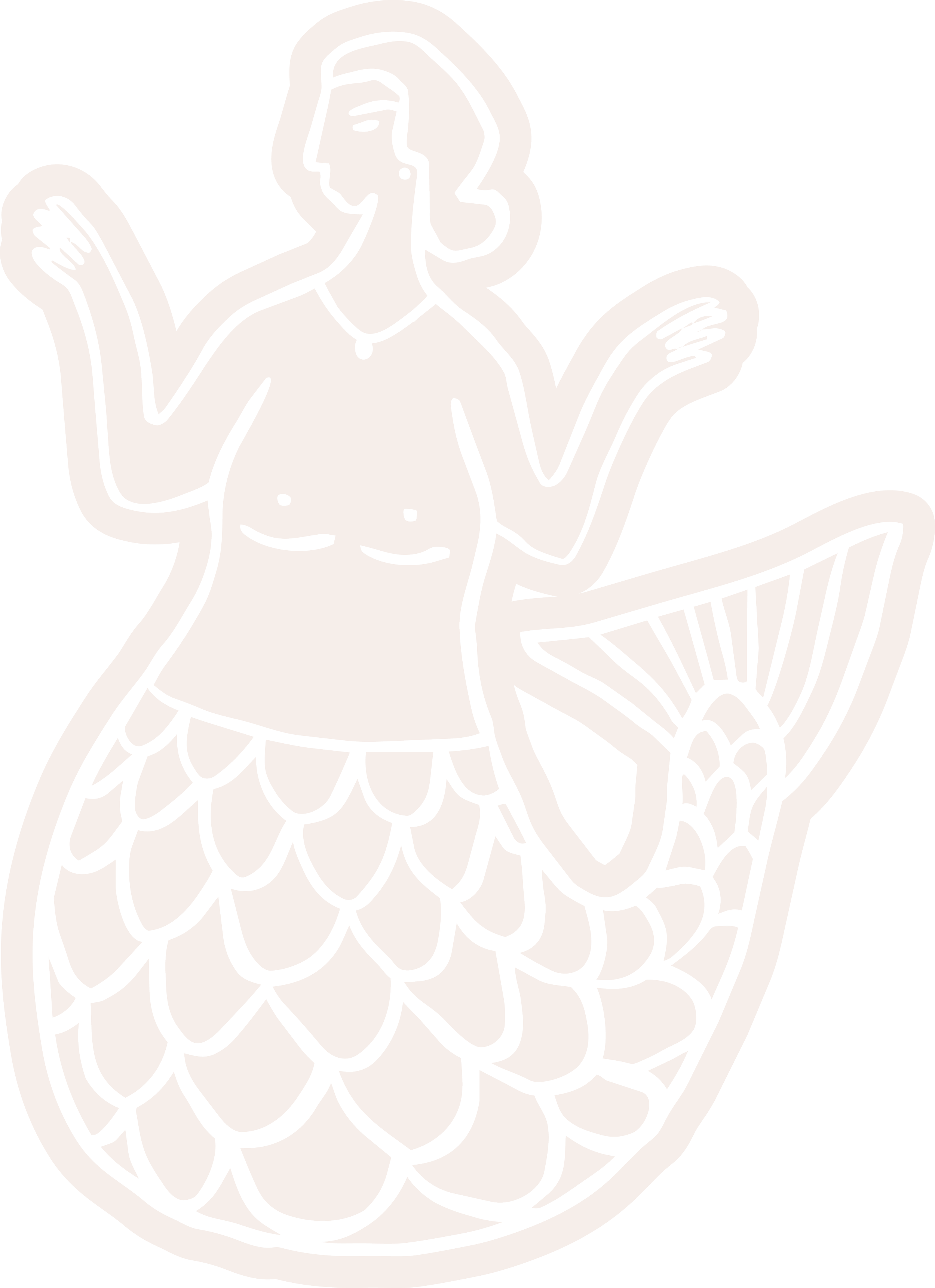 Karrek mermaid