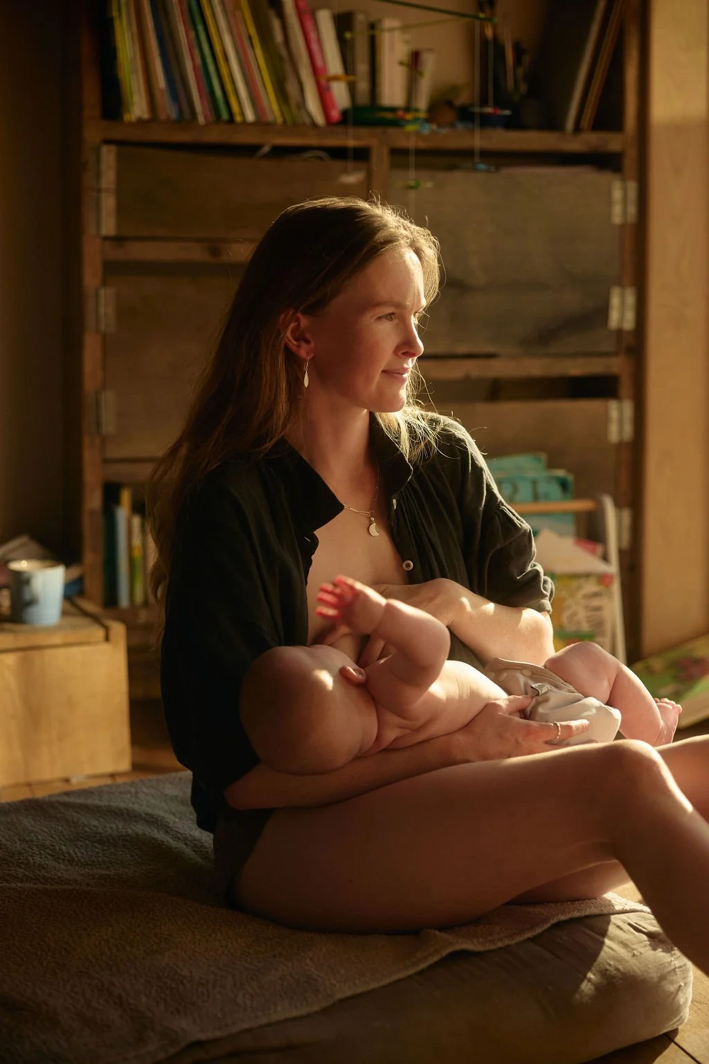Breastfeeding mum