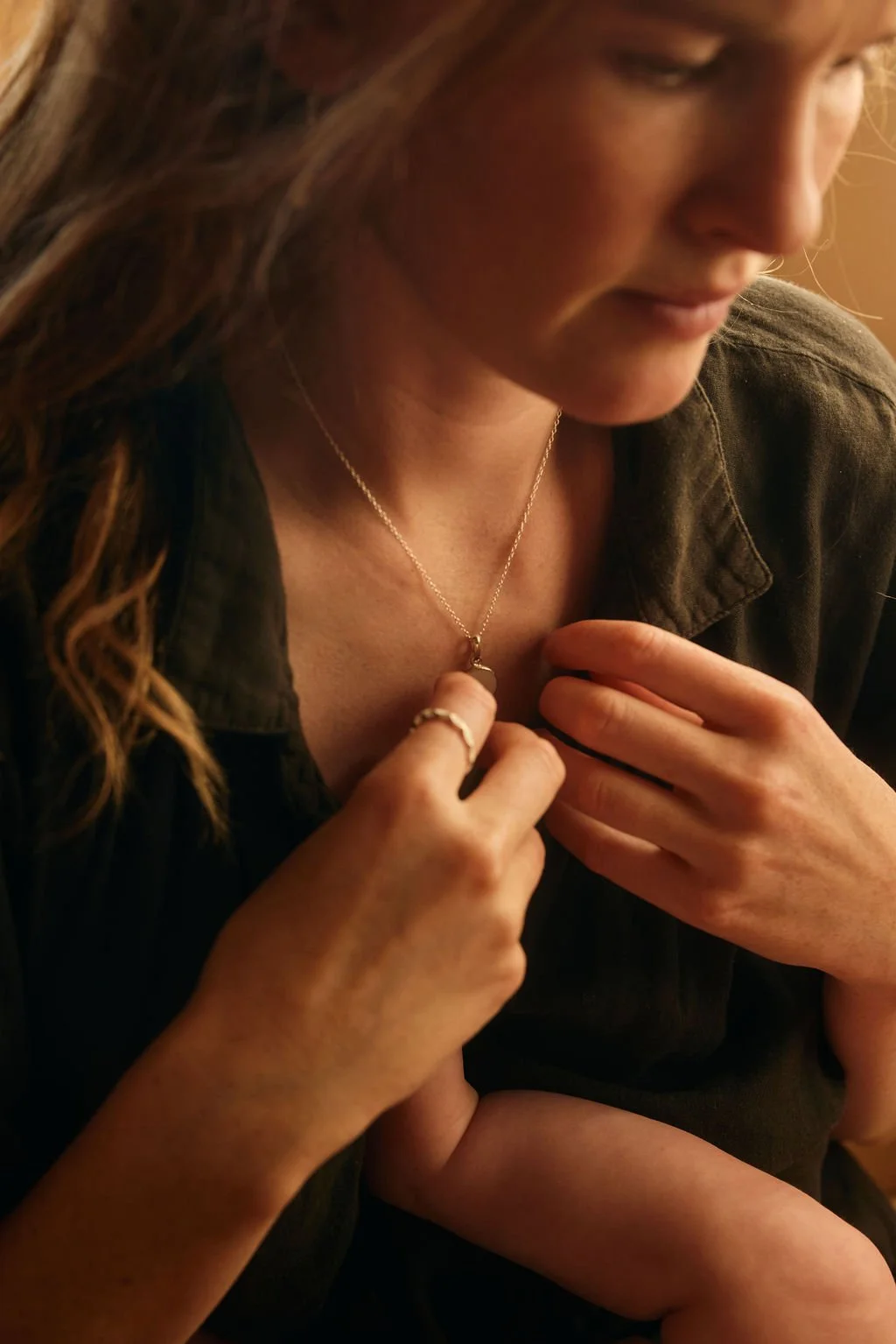 Adjusting pendant