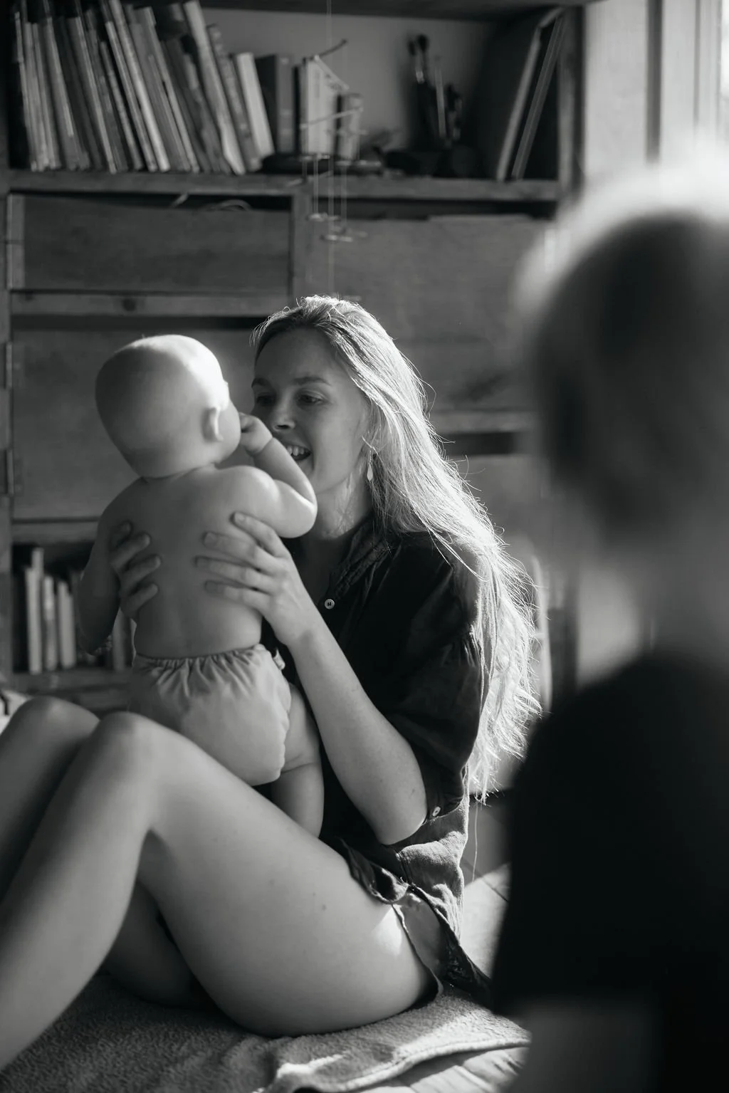 Mother and child