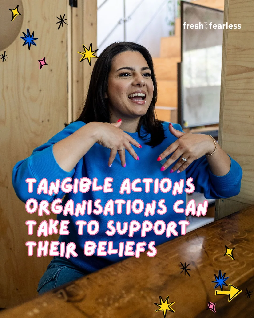 It&rsquo;s easy to say you value gender equality and mental well-being, but without tangible actions, these are just words, not principles. ⁠
⁠
Here are some examples of ways your organisation can take action to bring your values to life. These are t