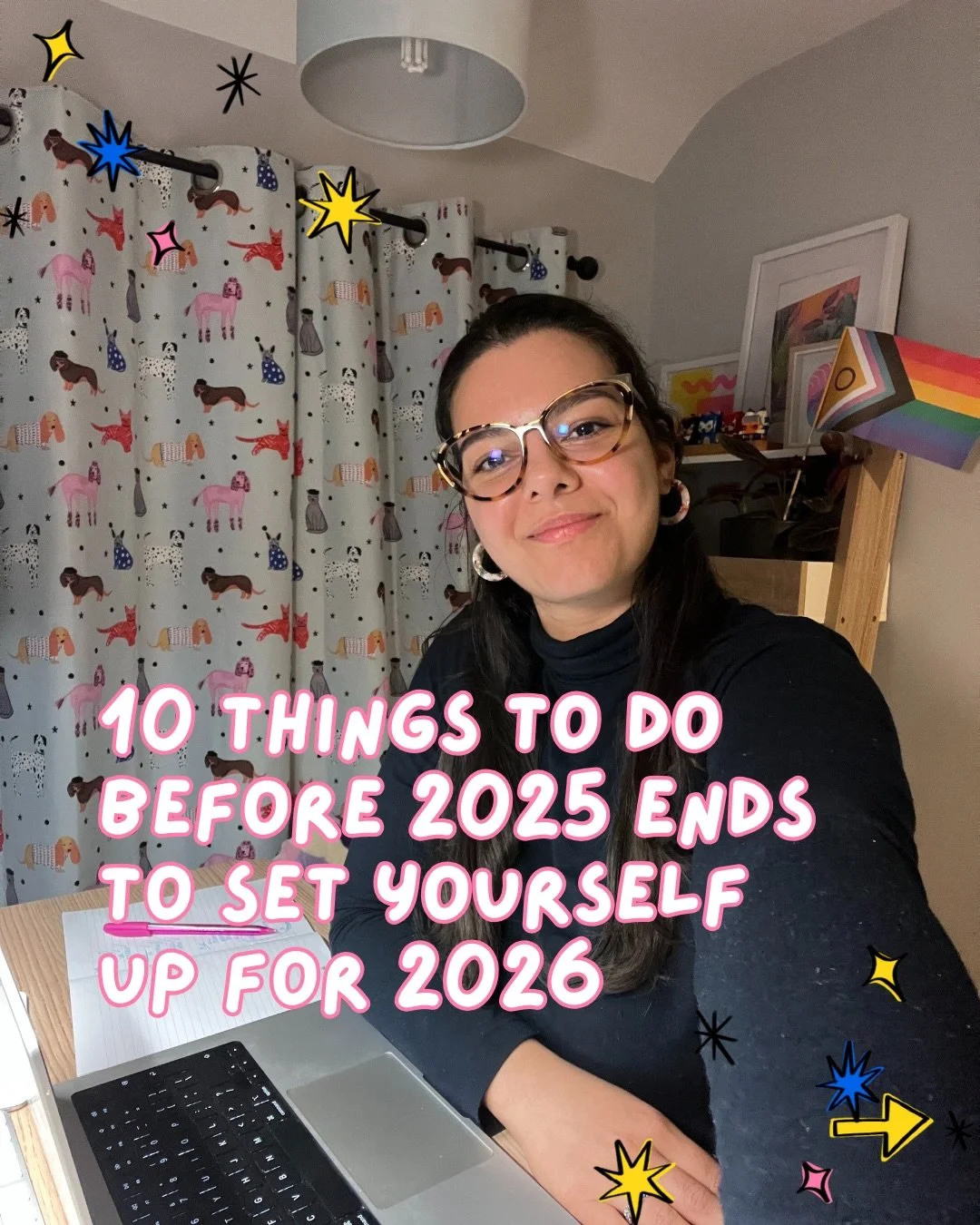 Wouldn&rsquo;t it be great to start the new year, refreshed and organised, rather than stressed and overwhelmed after your time off, feeling like you&rsquo;re being thrown into the deep end of 2026?

Here are some of the things I&rsquo;m doing this y