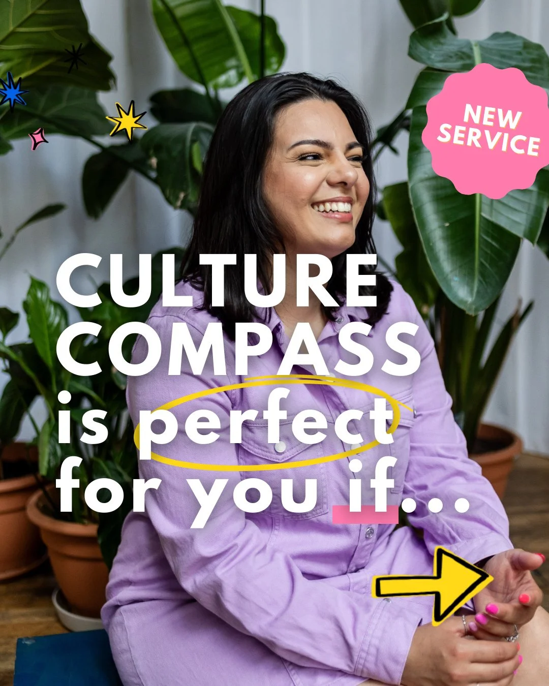 Wondering if our new programme, The Culture Compass, is for you?⁠
⁠
If you nodded your head to more than two of these, you&rsquo;re exactly who I built the Culture Compass for!⁠
⁠
For 2026, I'm offering a fixed-price investment of &pound;8,770 for th