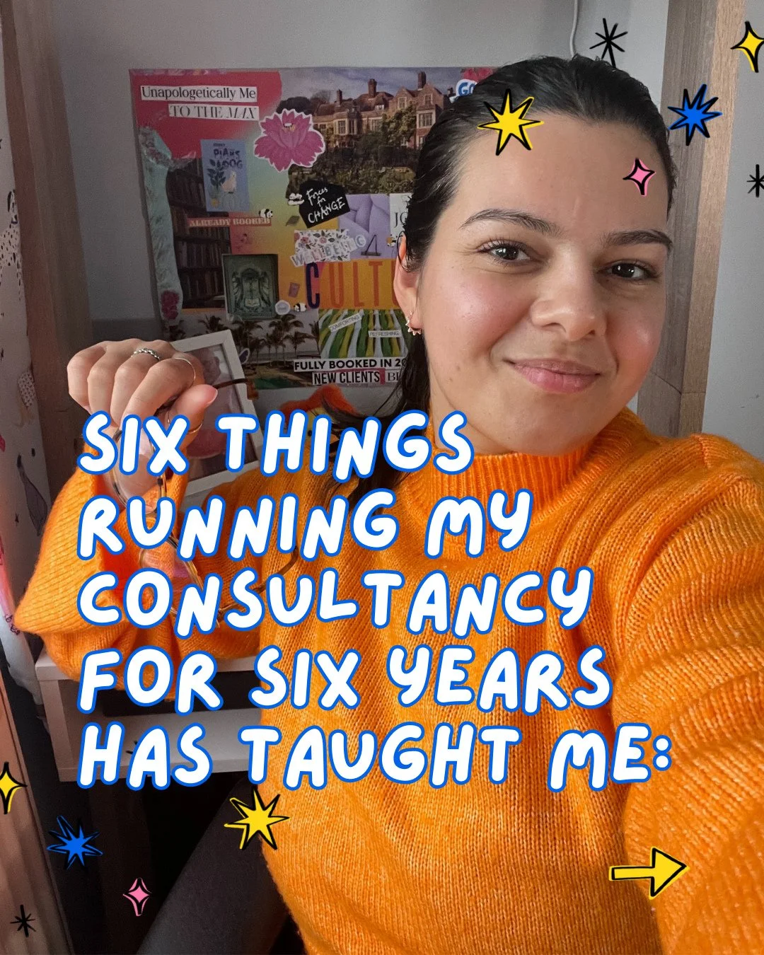 After 6 whole years of running my consultancy, Fresh and Fearless, I&rsquo;ve learn a lot of lessons along the way, but these are my top 6.⁠
⁠
I&rsquo;ve come to realise that you learn through trial and error. There is no blueprint to follow in an ev