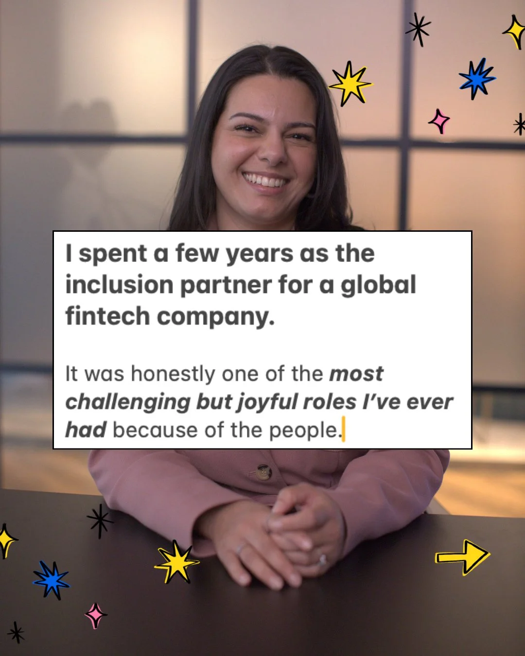 I was surprised when this company kept me on after redundancies, but it was one of the best things they could have done for their culture and people.⁠
⁠
It shows they were stuck in a difficult situation and still wanted to provide teams with the supp