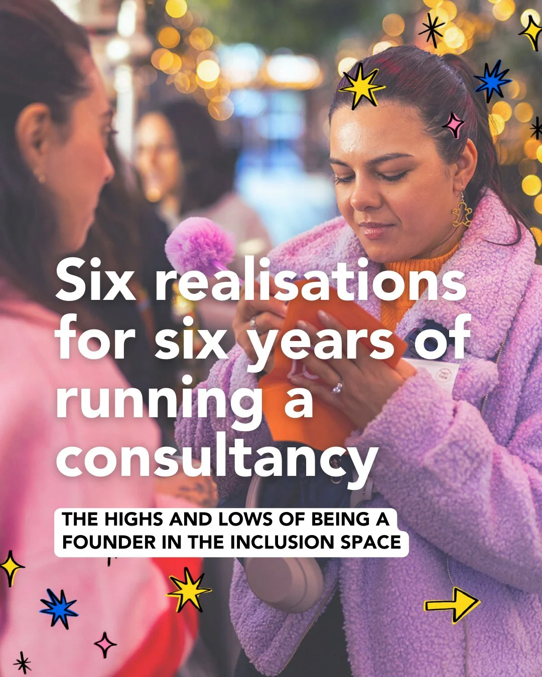 Six years ago, I decided to take a leap of faith and start Fresh and Fearless. I knew very little (nothing!!) about running a business, and here are some things I&rsquo;ve definitely struggled with over the years. ⁠
⁠
Because on the surface, and the 