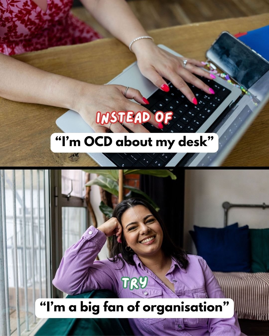We all have those phrases that have lived in our vocabulary for years. Most of the time, we don't even think about them. But the words we choose can be the difference between someone feeling like they belong and feeling like they need to hide who the