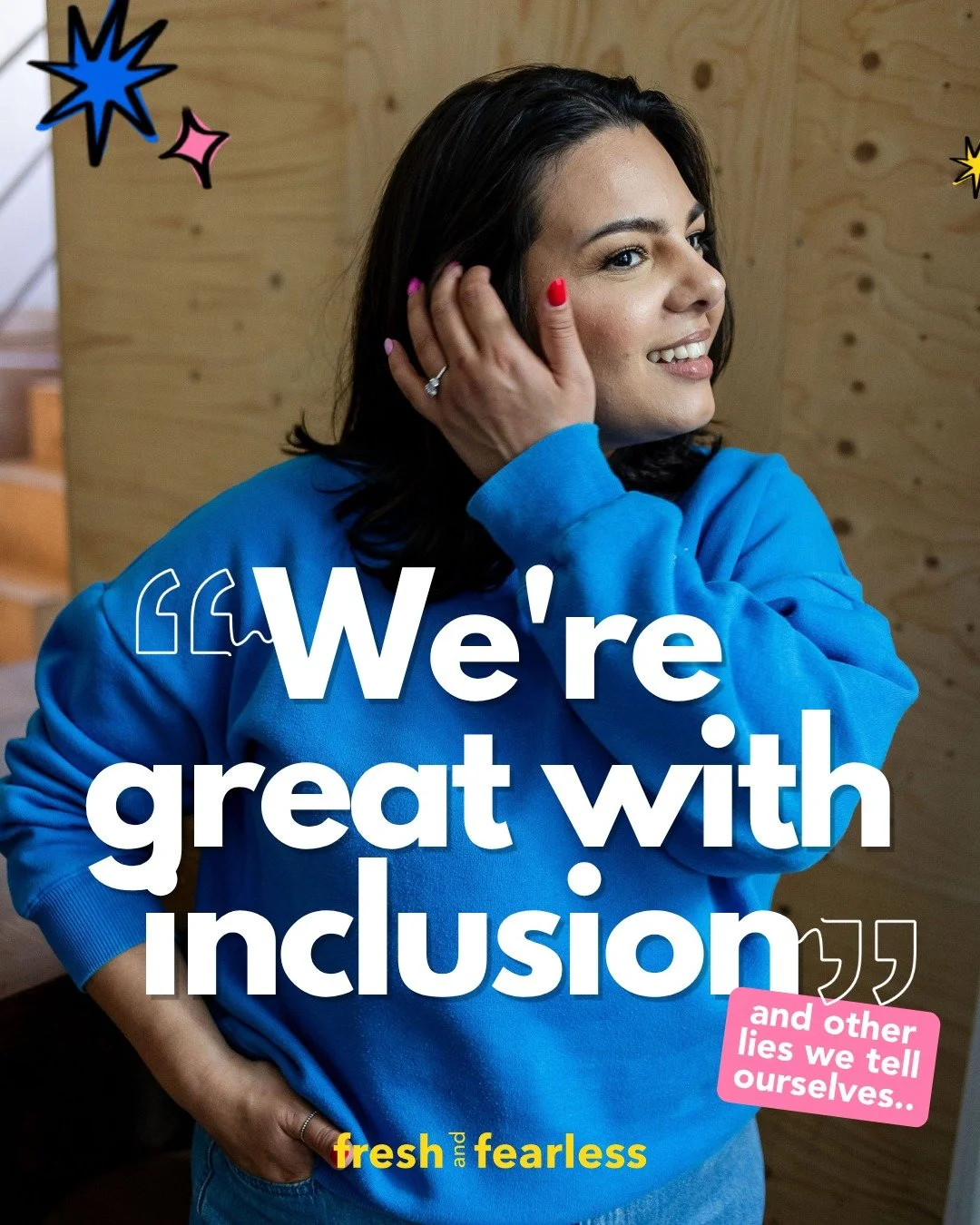 Creating an inclusive workplace where people feel they genuinely belong is a beautiful goal. But true belonging isn't just a policy or a checkbox exercise - it's in what we do, how we act, and how we show up for our teams when things get heavy. 

Let