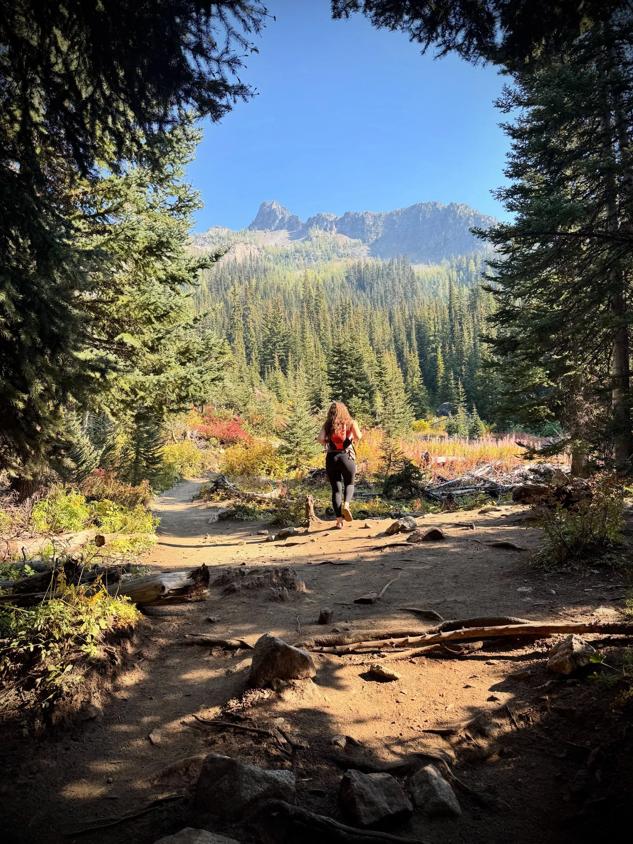 PNW Sister Summit: North Cascades - Stomping around the mountains. Learning about evergreens, glacial till and so much more.
