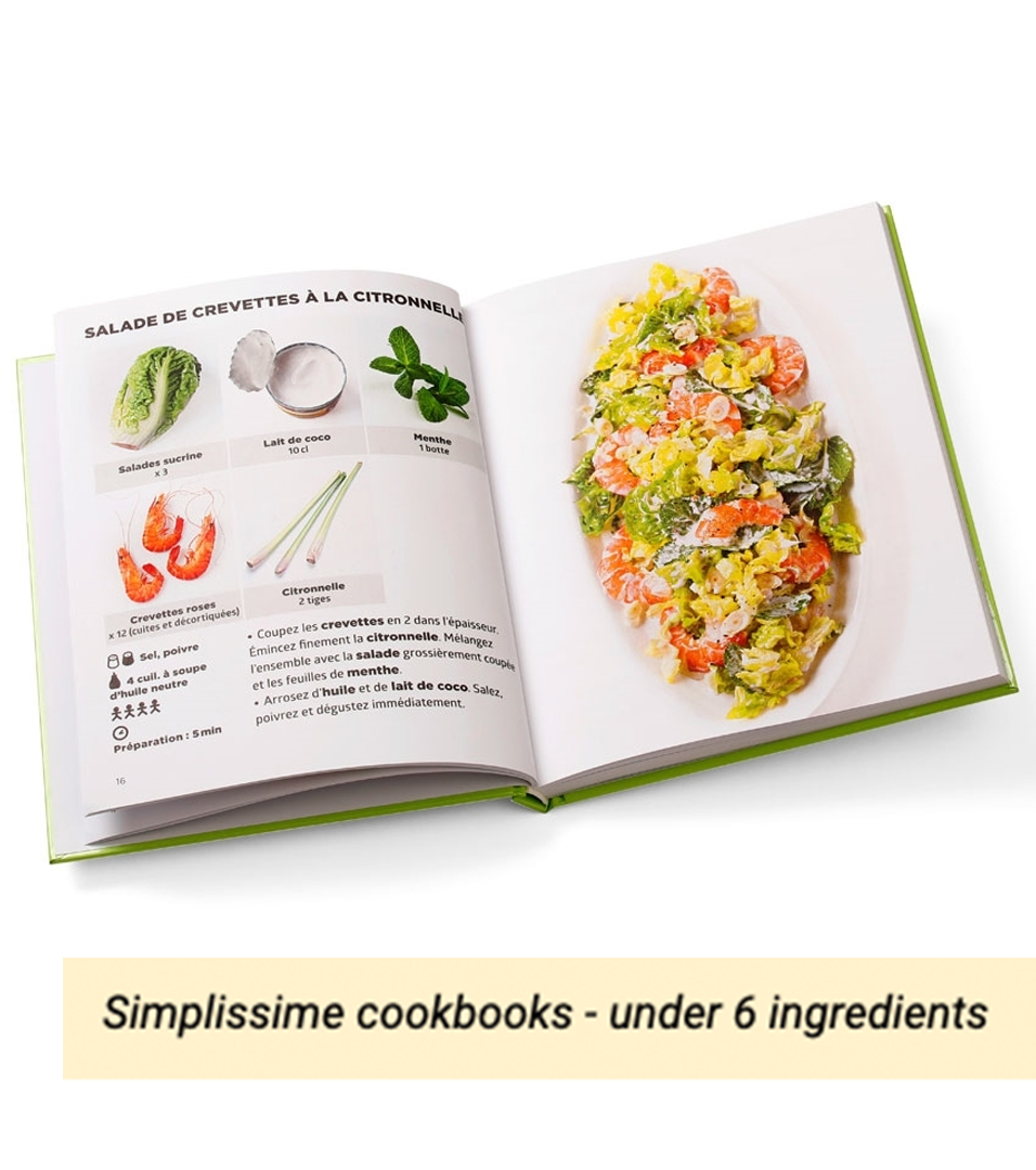Dishes under 6 ingredients