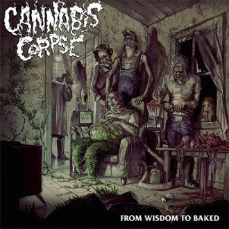Cannabis Corpse — From Wisdom to Baked (2014) — Mixing